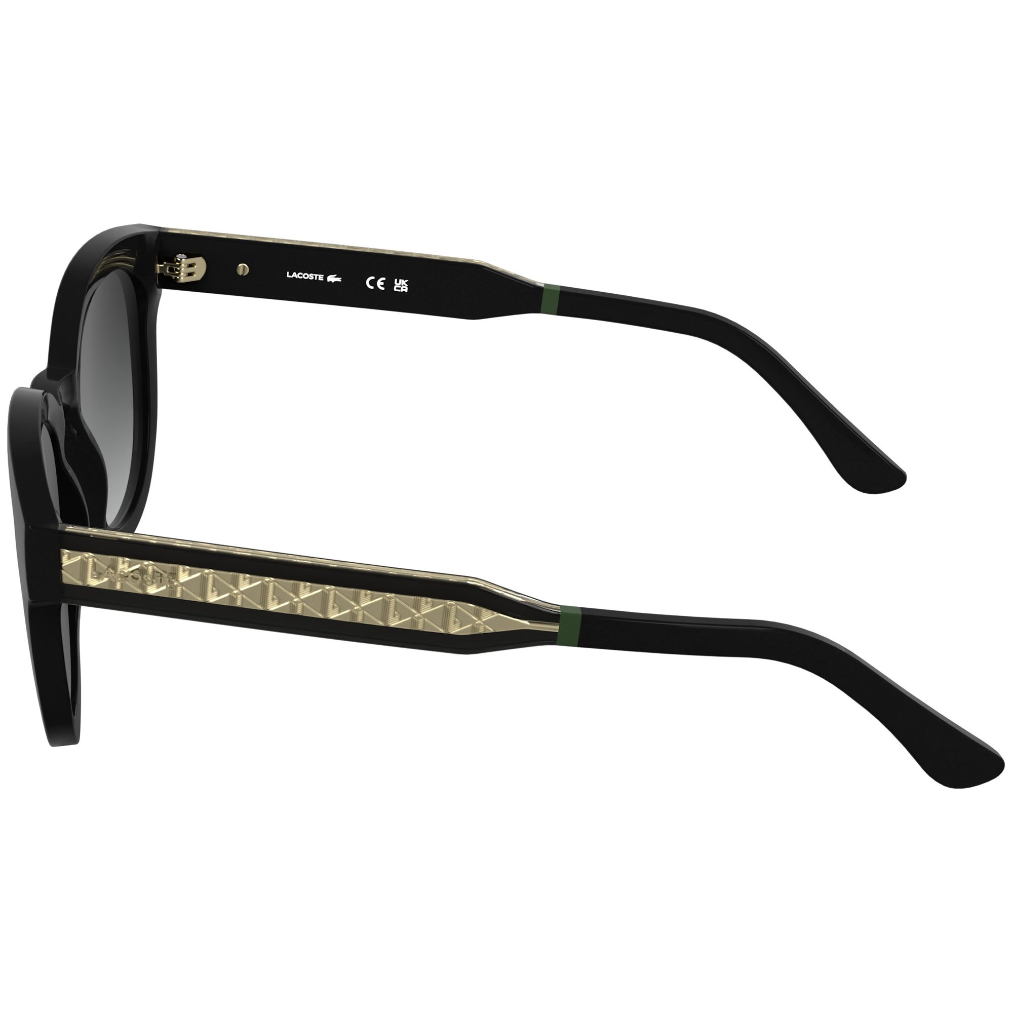 Óculos de Sol Lacoste L6070S 001 - Preto 52 Preto 5