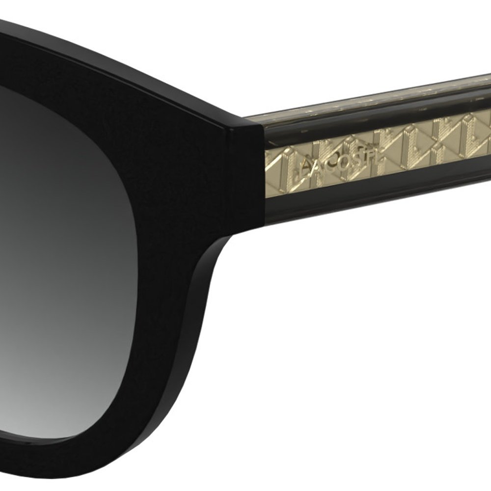 Óculos de Sol Lacoste L6070S 001 - Preto 52 Preto 6