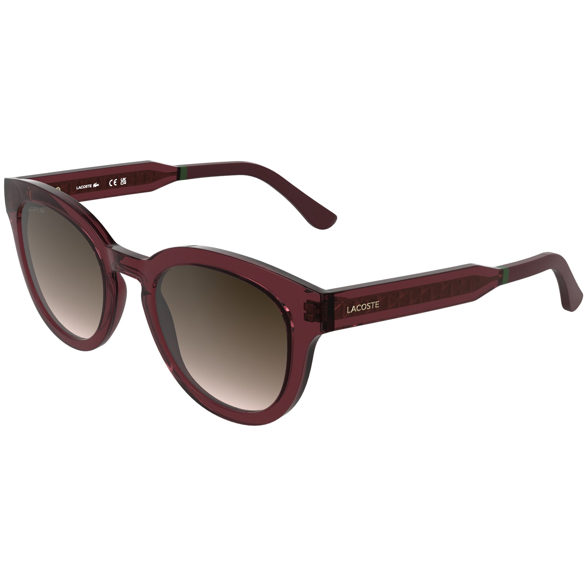 Óculos de Sol Lacoste L6070S 601 - Vermelho Burgundy 52