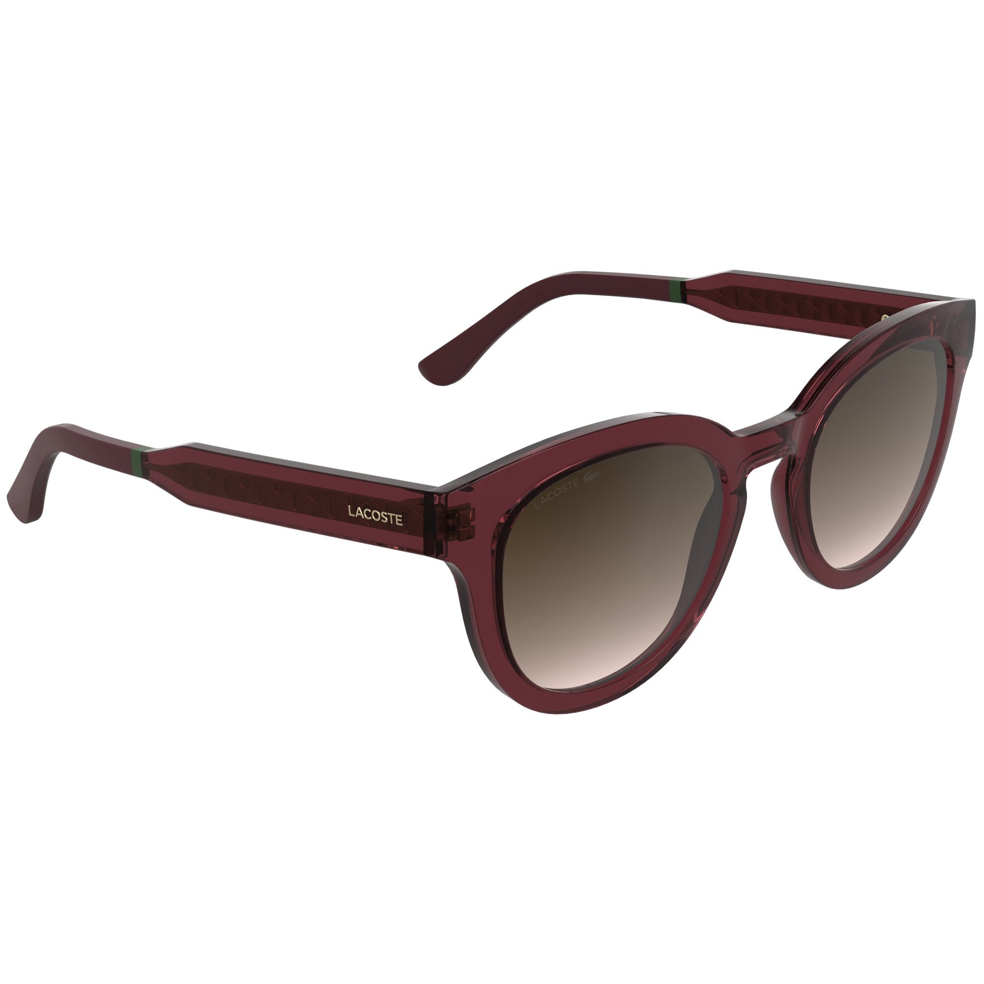 Óculos de Sol Lacoste L6070S 601 - Vermelho Burgundy 52 Vermelho 3