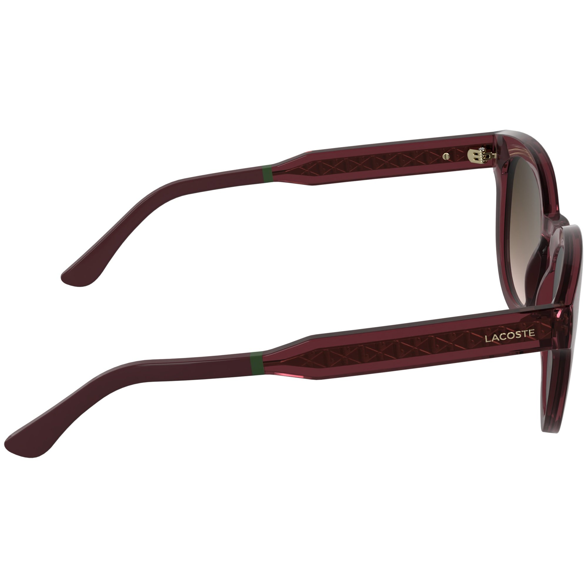 Óculos de Sol Lacoste L6070S 601 - Vermelho Burgundy 52 Vermelho 4