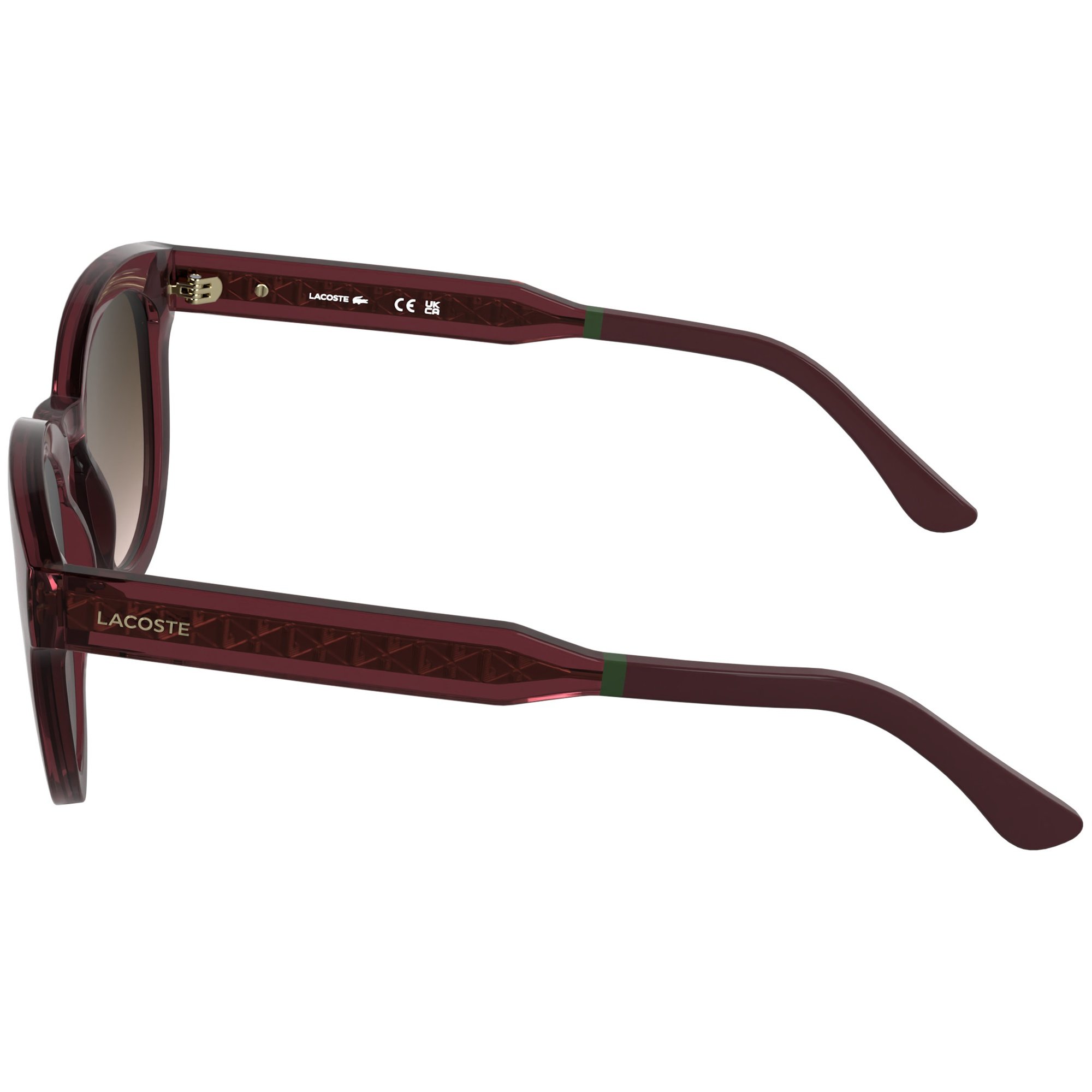 Óculos de Sol Lacoste L6070S 601 - Vermelho Burgundy 52 Vermelho 5