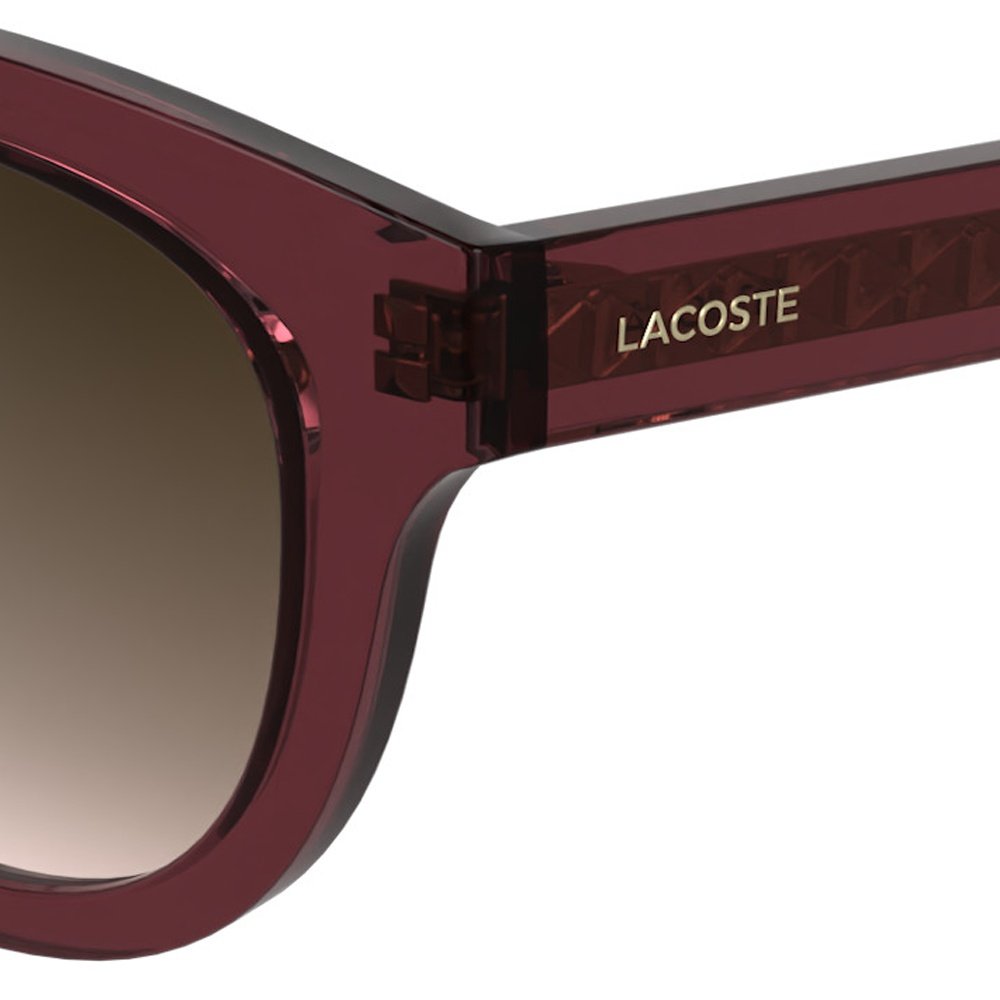 Óculos de Sol Lacoste L6070S 601 - Vermelho Burgundy 52 Vermelho 6