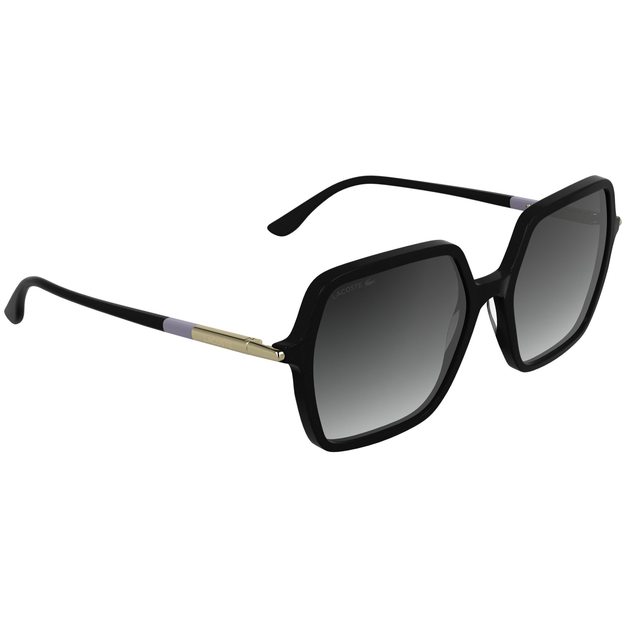 Óculos de Sol Lacoste L6079S 001 - Preto 57 Preto 3