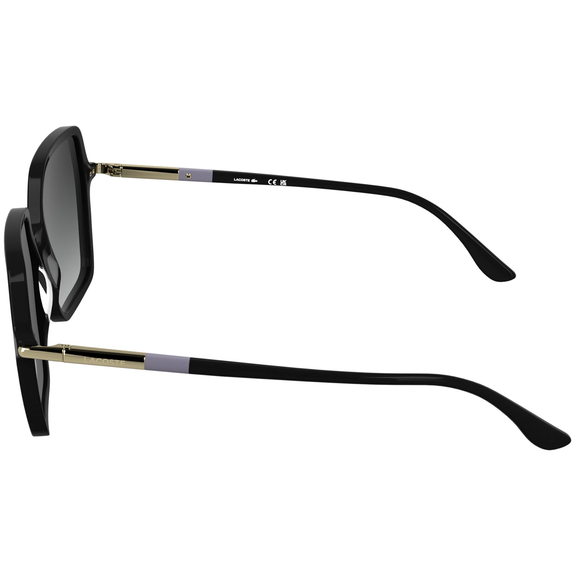 Óculos de Sol Lacoste L6079S 001 - Preto 57 Preto 5