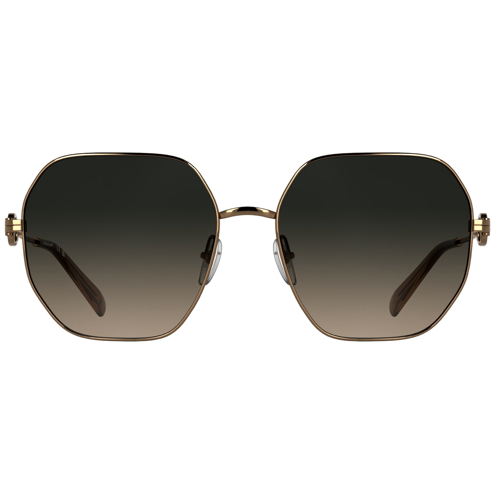 Óculos de Sol Longchamp LO187S 734 - Dourado Âmbar 58 Dourado 3