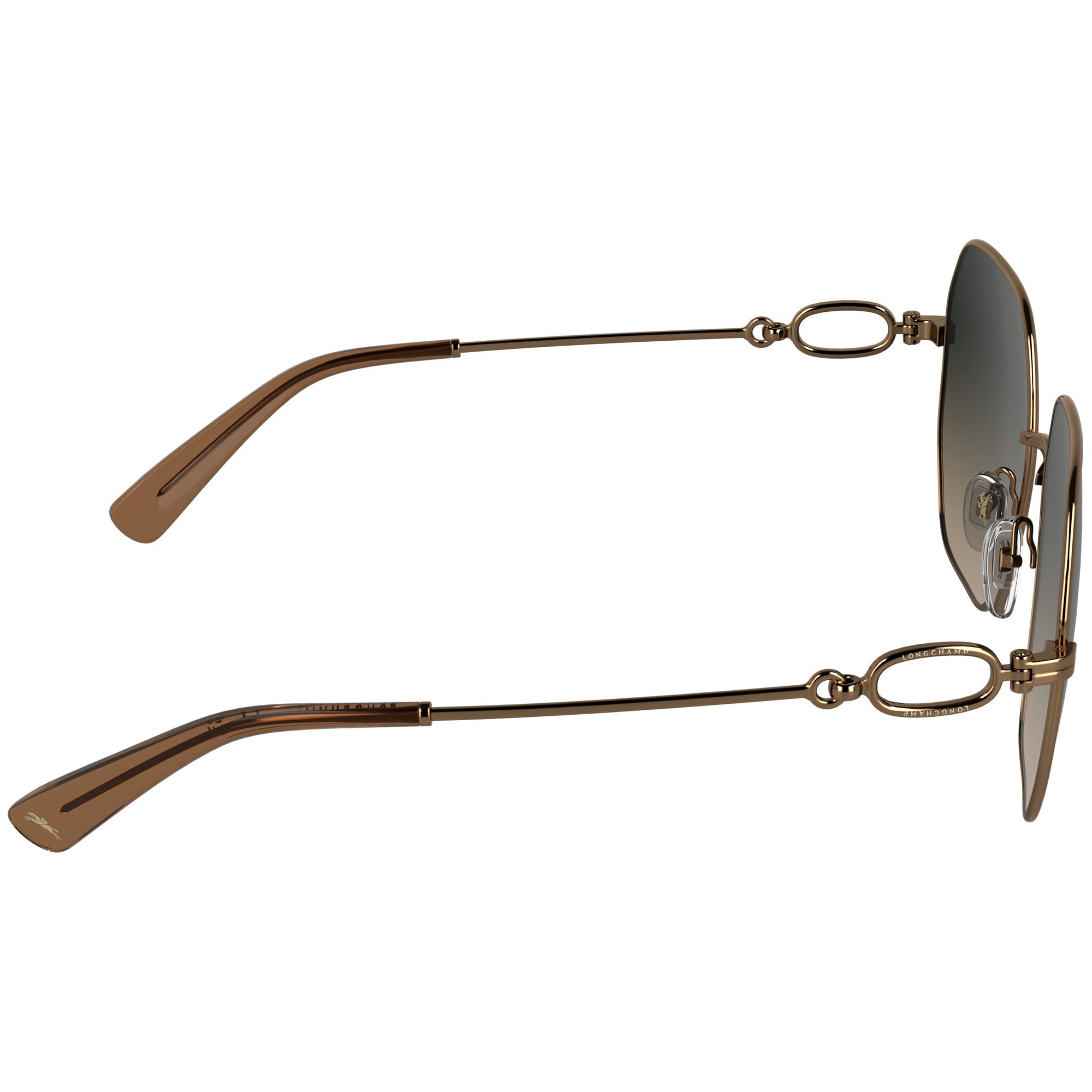 Óculos de Sol Longchamp LO187S 734 - Dourado Âmbar 58 Dourado 5