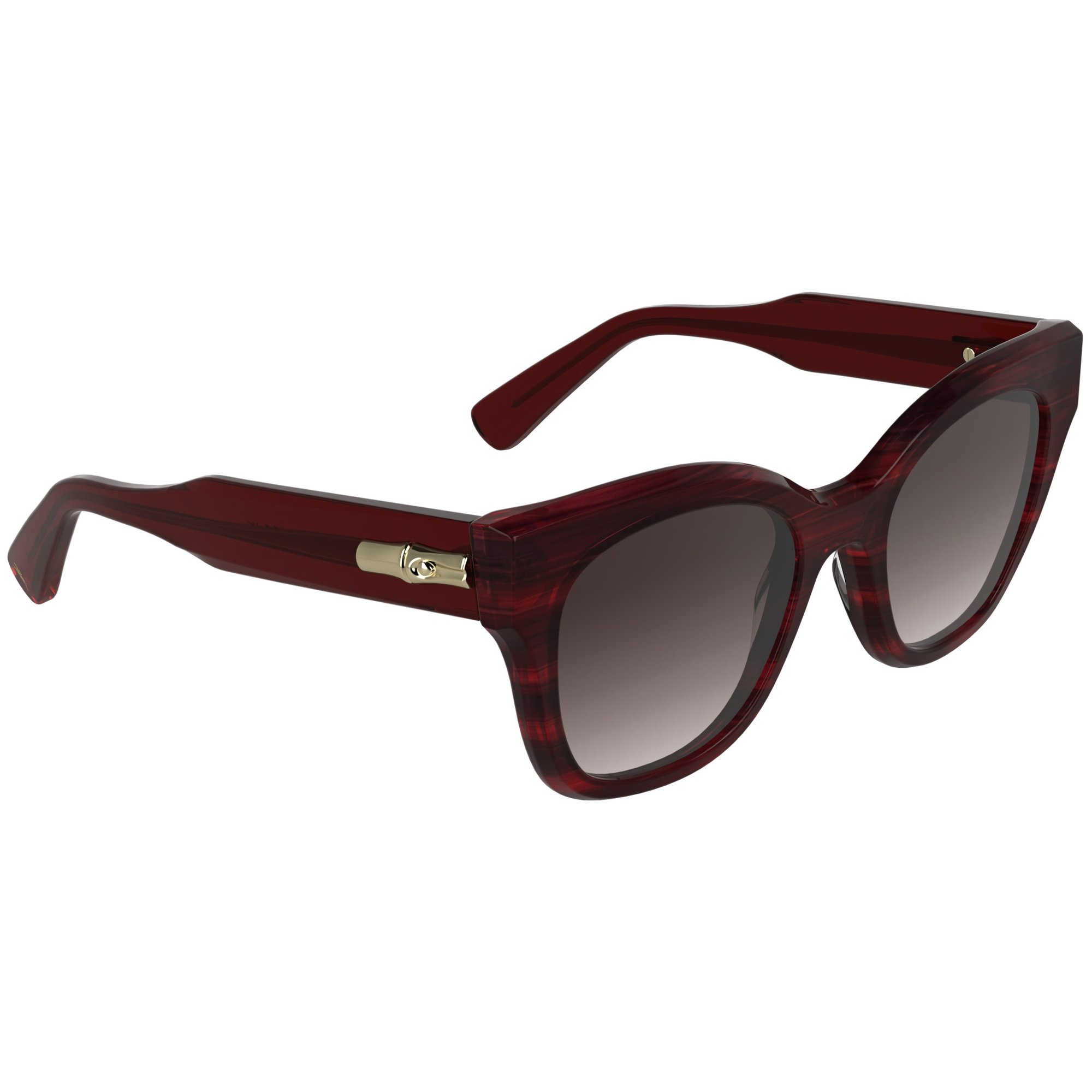 Óculos de Sol Longchamp LO791S 614 - Vermelho 51 Vermelho 3