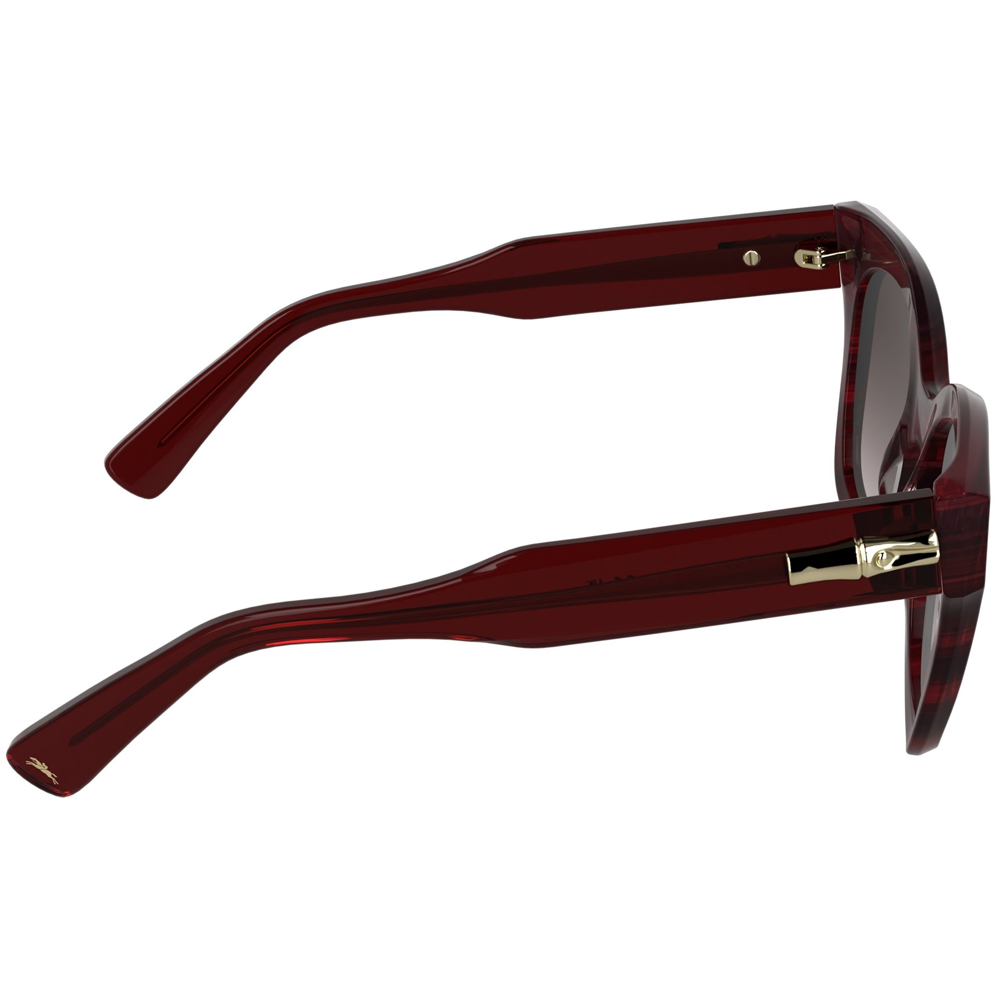 Óculos de Sol Longchamp LO791S 614 - Vermelho 51 Vermelho 4