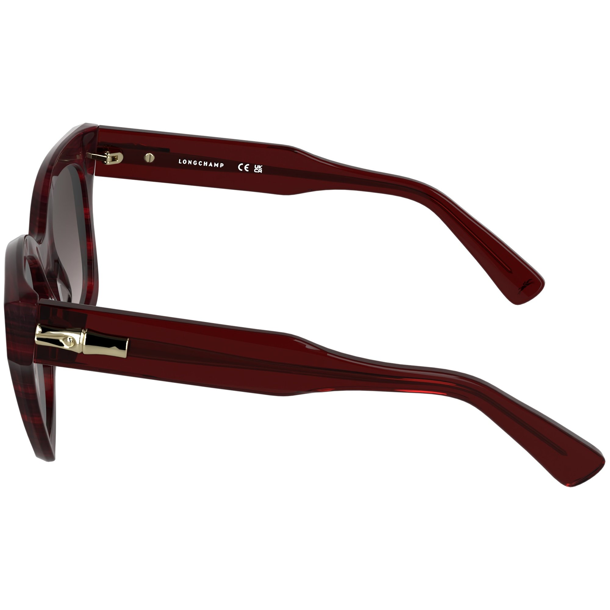 Óculos de Sol Longchamp LO791S 614 - Vermelho 51 Vermelho 5