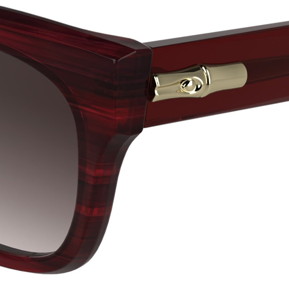 Óculos de Sol Longchamp LO791S 614 - Vermelho 51 Vermelho 6