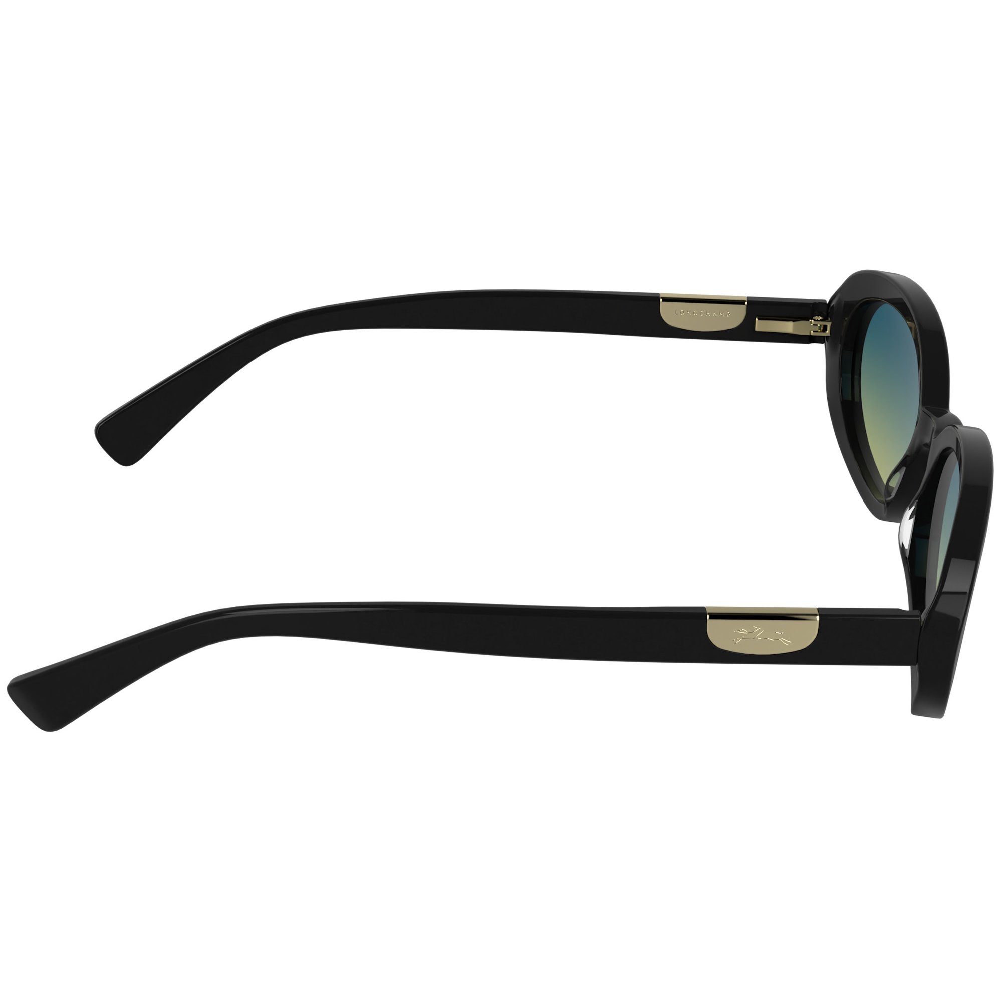 Óculos de Sol Longchamp LO795S 001 - Preto 54 Preto 4