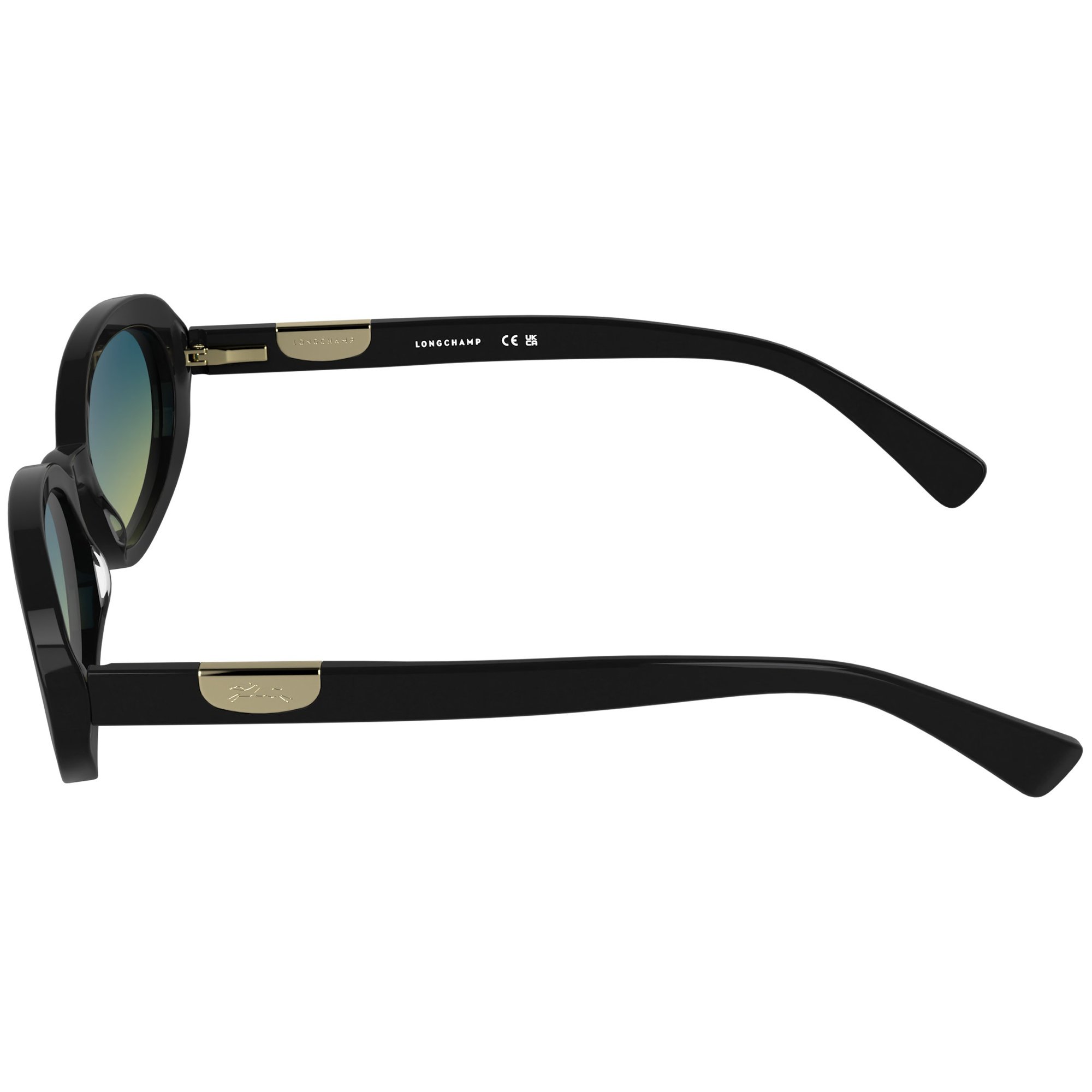 Óculos de Sol Longchamp LO795S 001 - Preto 54 Preto 5