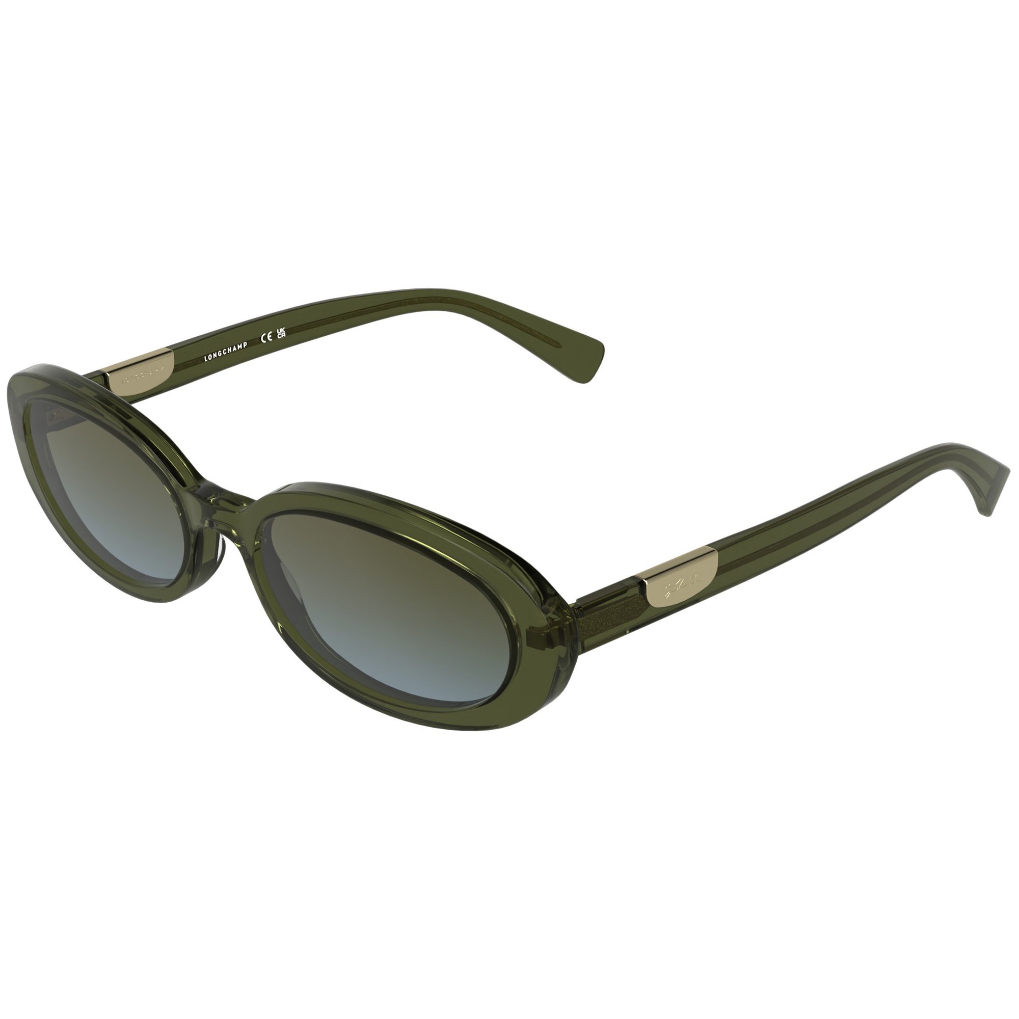 Óculos de Sol Longchamp LO795S 319 - Verde Cristal 54