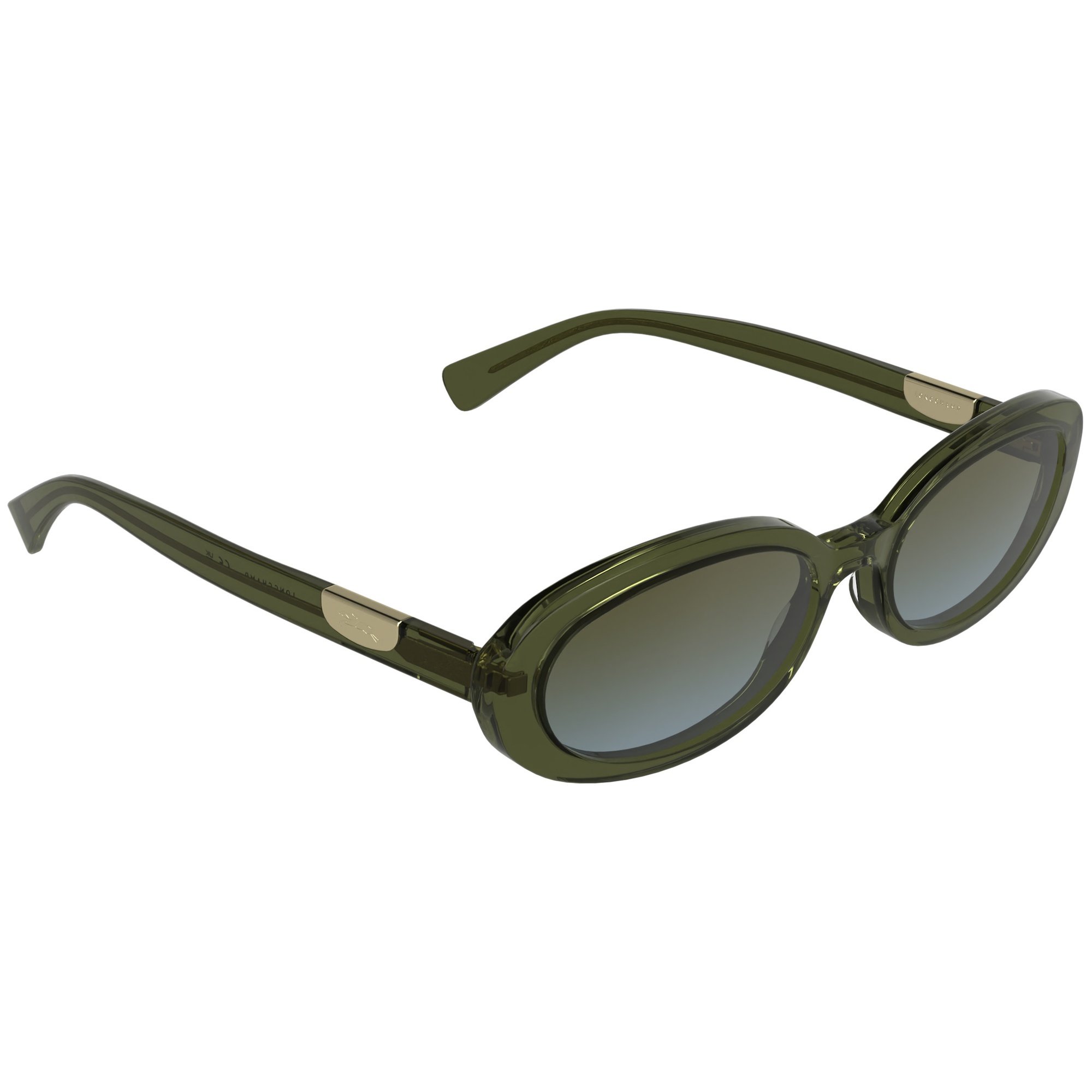 Óculos de Sol Longchamp LO795S 319 - Verde Cristal 54 Verde 3