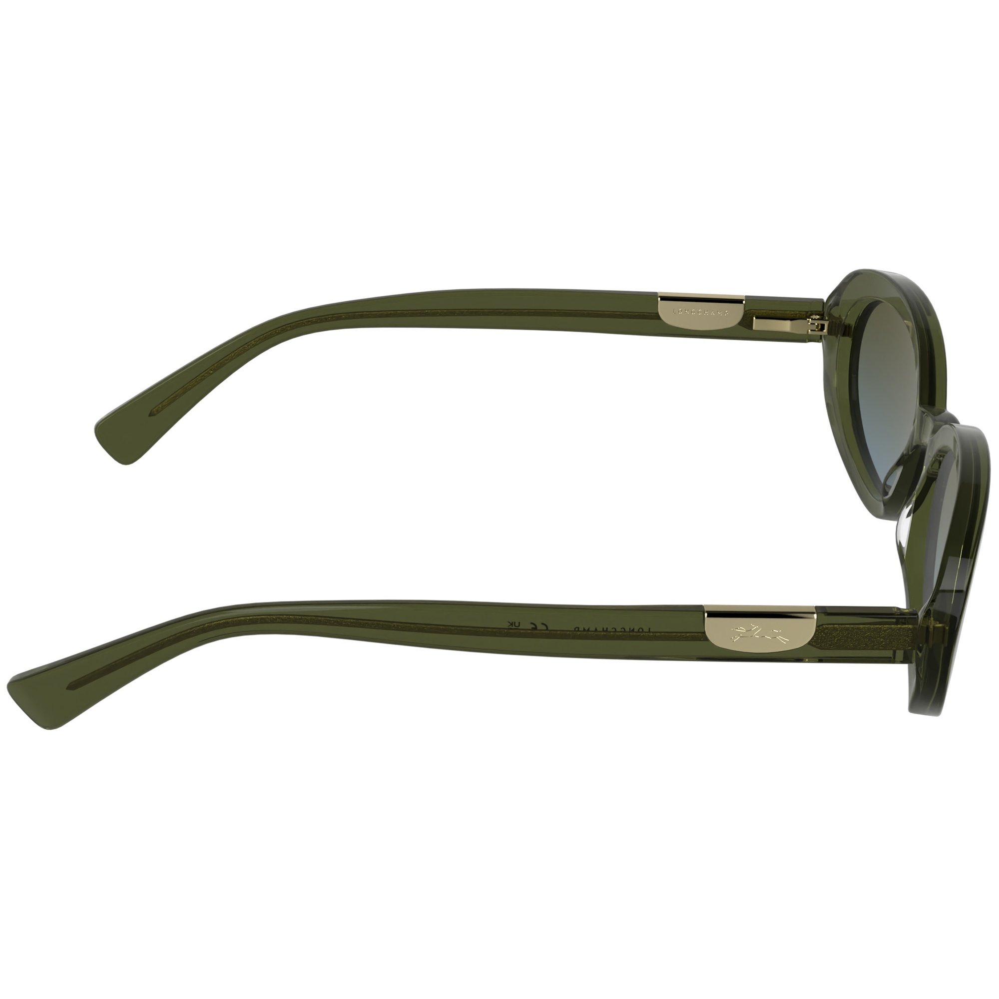 Óculos de Sol Longchamp LO795S 319 - Verde Cristal 54 Verde 4