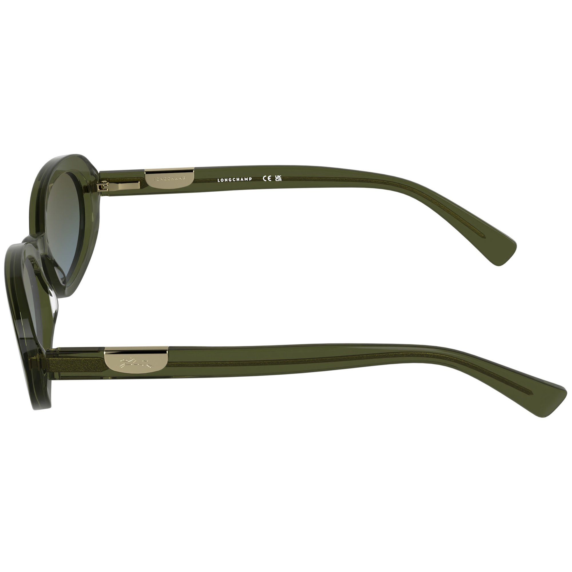 Óculos de Sol Longchamp LO795S 319 - Verde Cristal 54 Verde 5