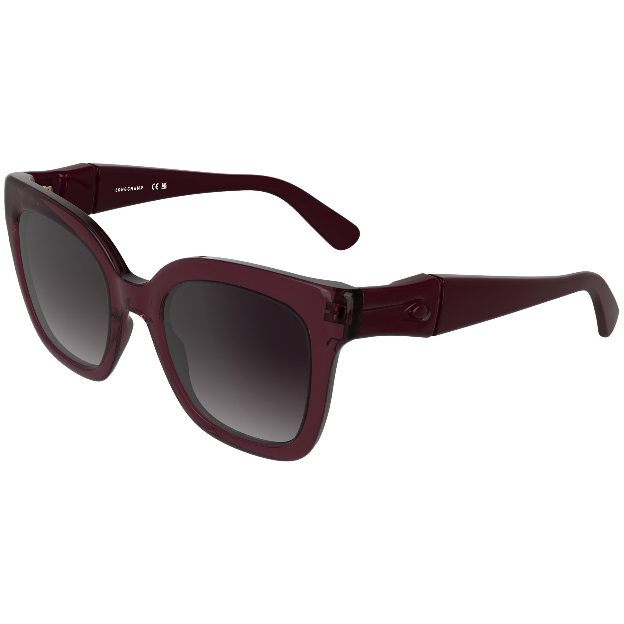 Óculos de Sol Longchamp LO793S 601 - Vermelho Burgundy 53