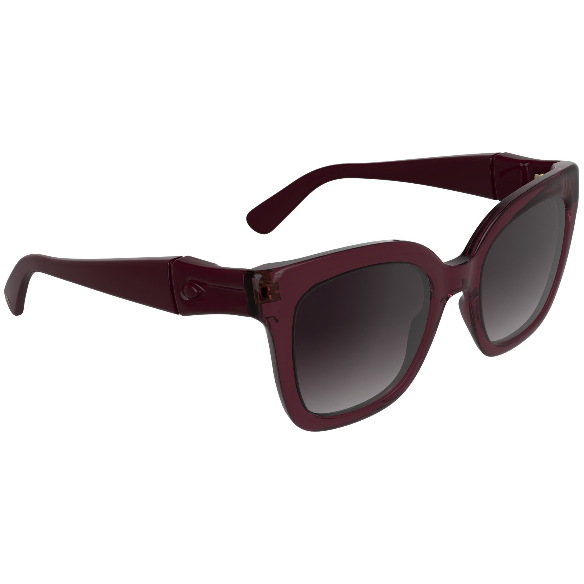 Óculos de Sol Longchamp LO793S 601 - Vermelho Burgundy 53 Vermelho 3