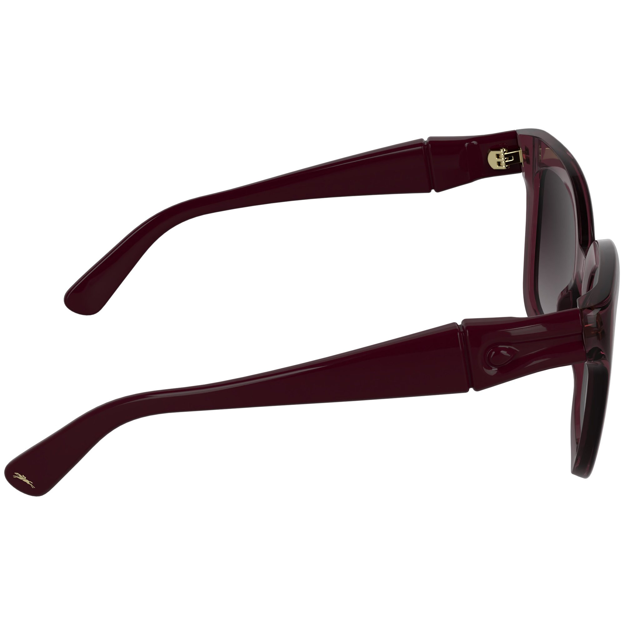 Óculos de Sol Longchamp LO793S 601 - Vermelho Burgundy 53 Vermelho 4