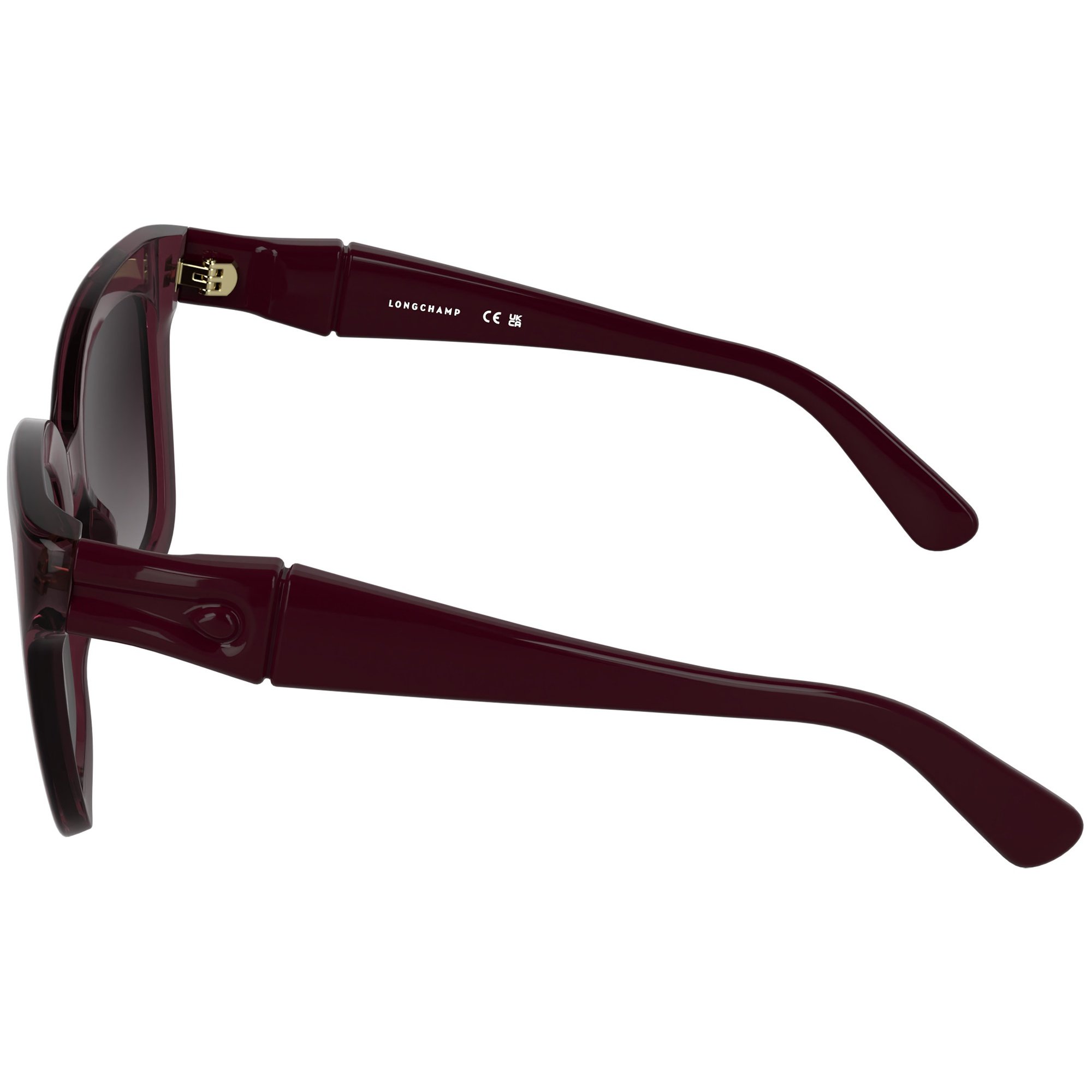 Óculos de Sol Longchamp LO793S 601 - Vermelho Burgundy 53 Vermelho 5