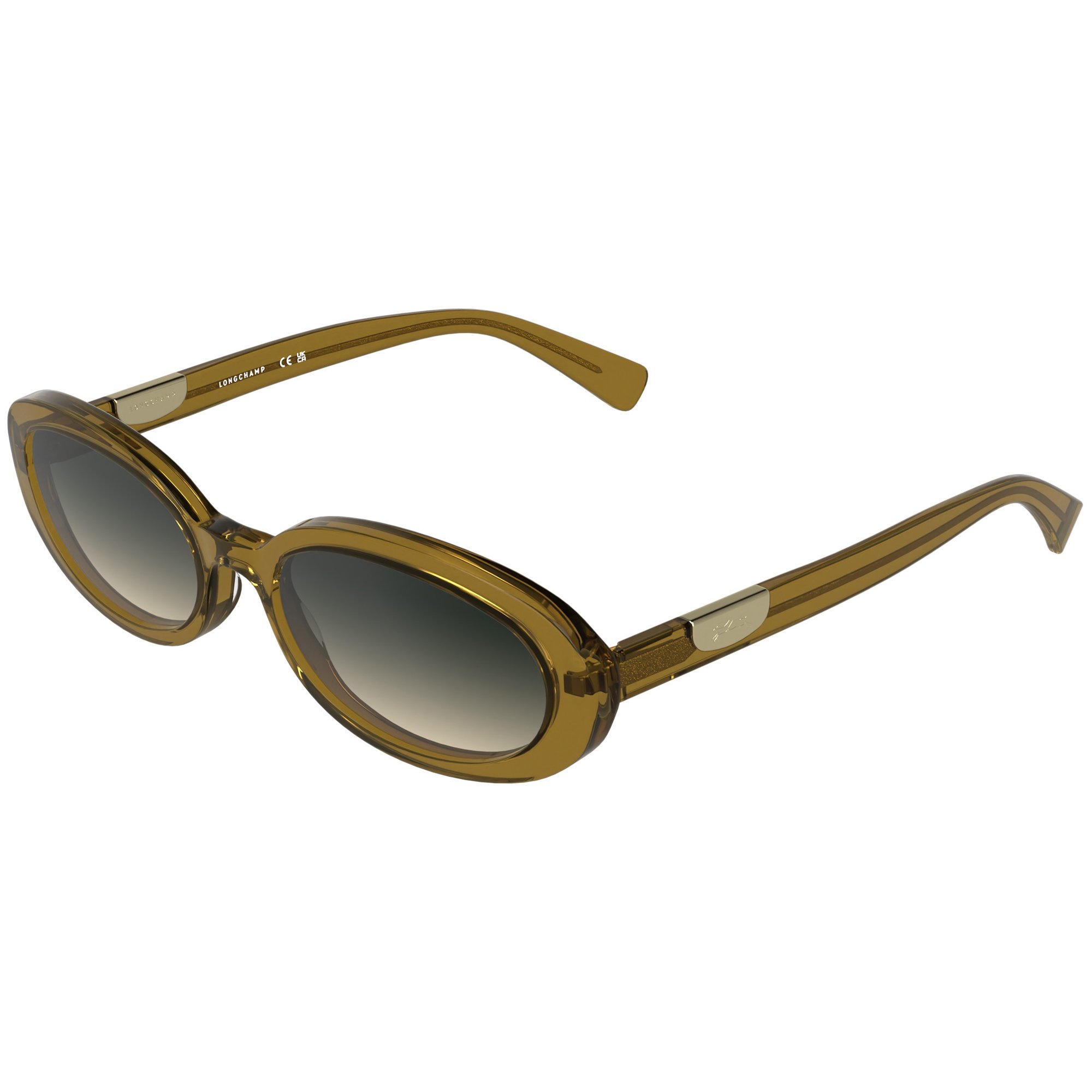 Óculos de Sol Longchamp LO795S 741 - Marrom Cristal 54