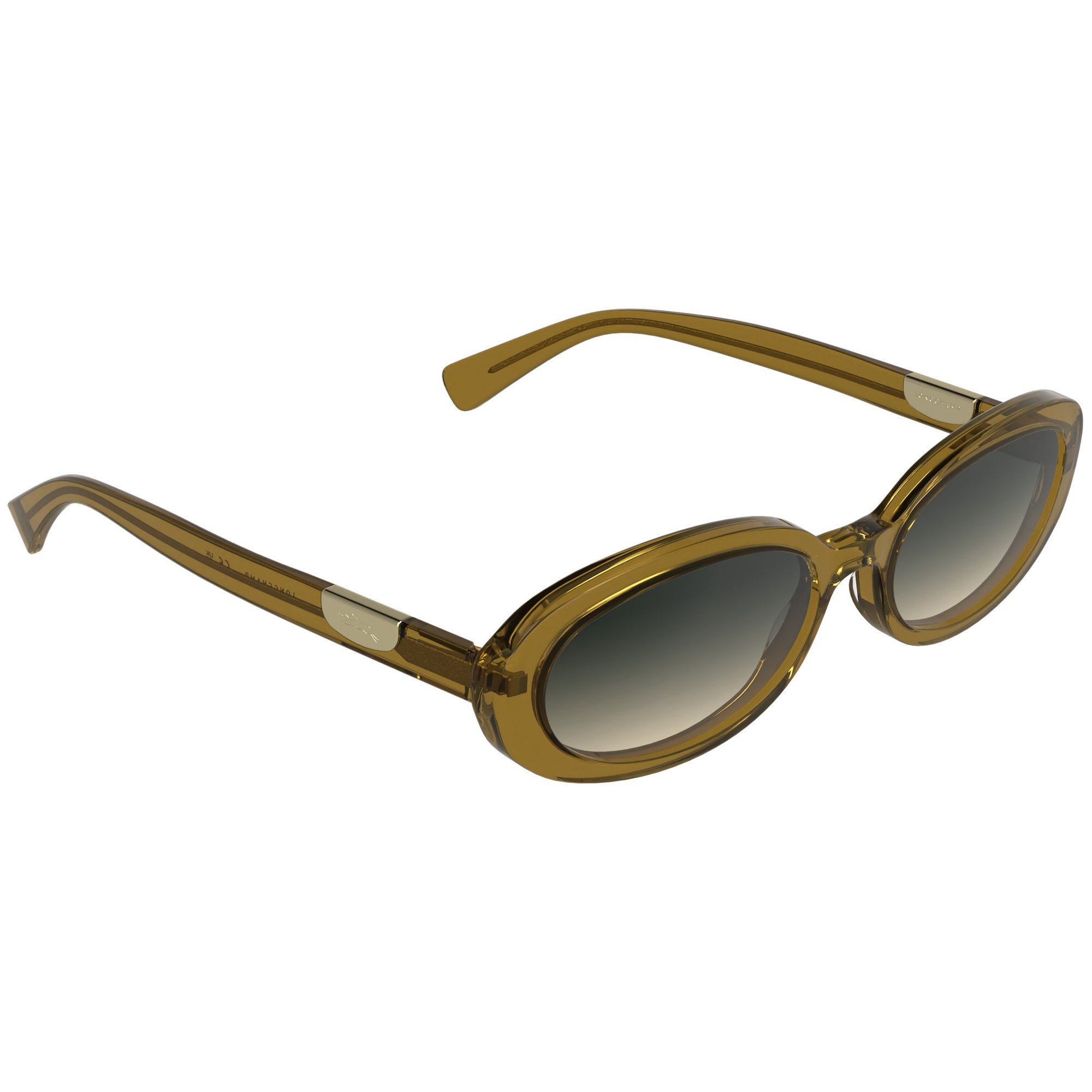Óculos de Sol Longchamp LO795S 741 - Marrom Cristal 54 Marrom 3