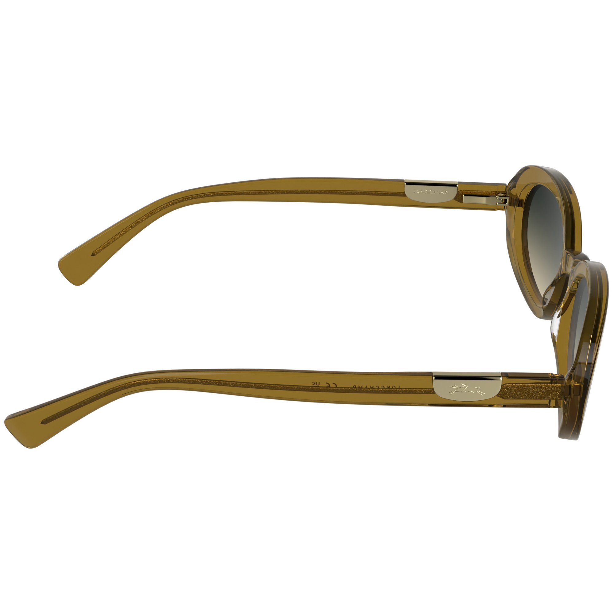 Óculos de Sol Longchamp LO795S 741 - Marrom Cristal 54 Marrom 4
