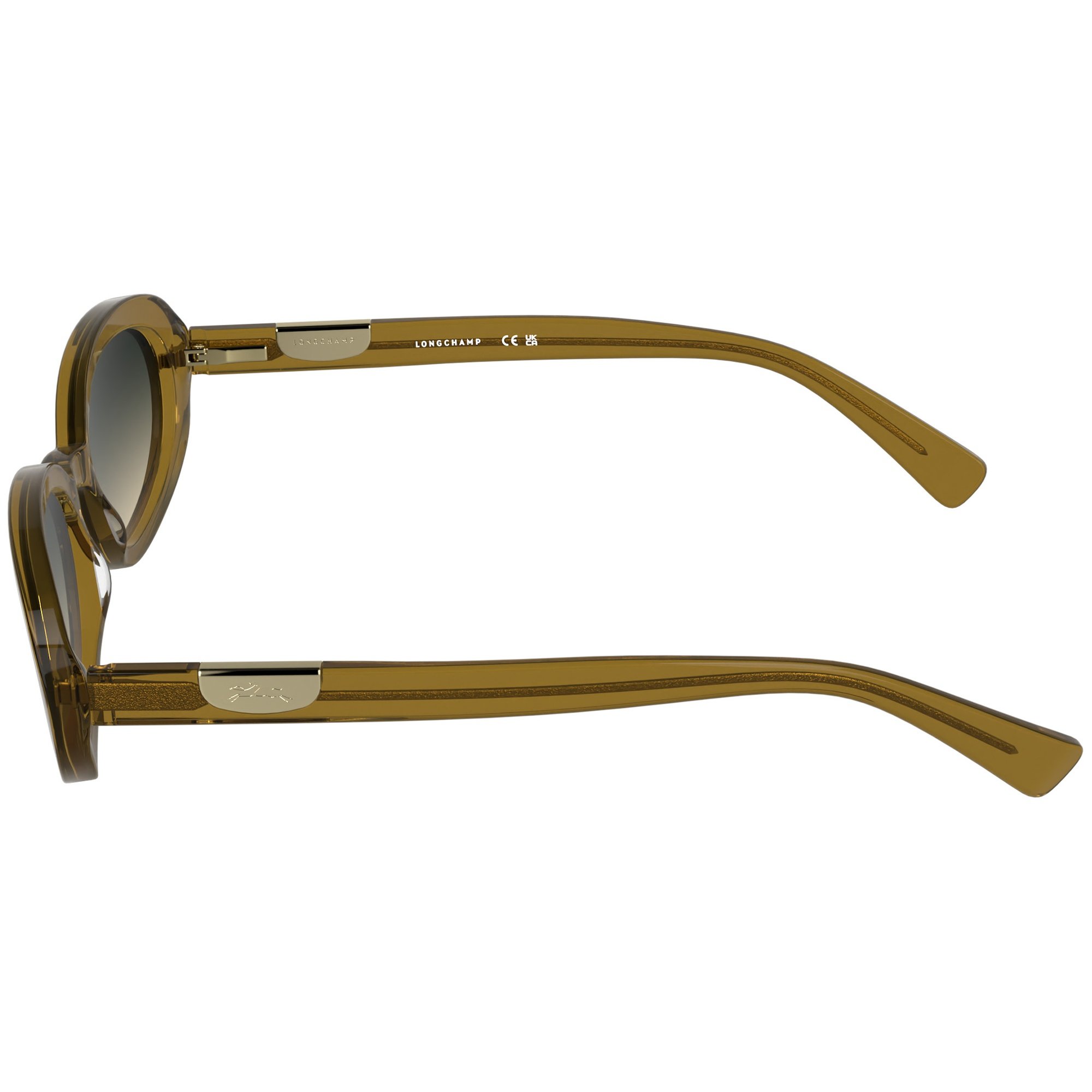 Óculos de Sol Longchamp LO795S 741 - Marrom Cristal 54 Marrom 5