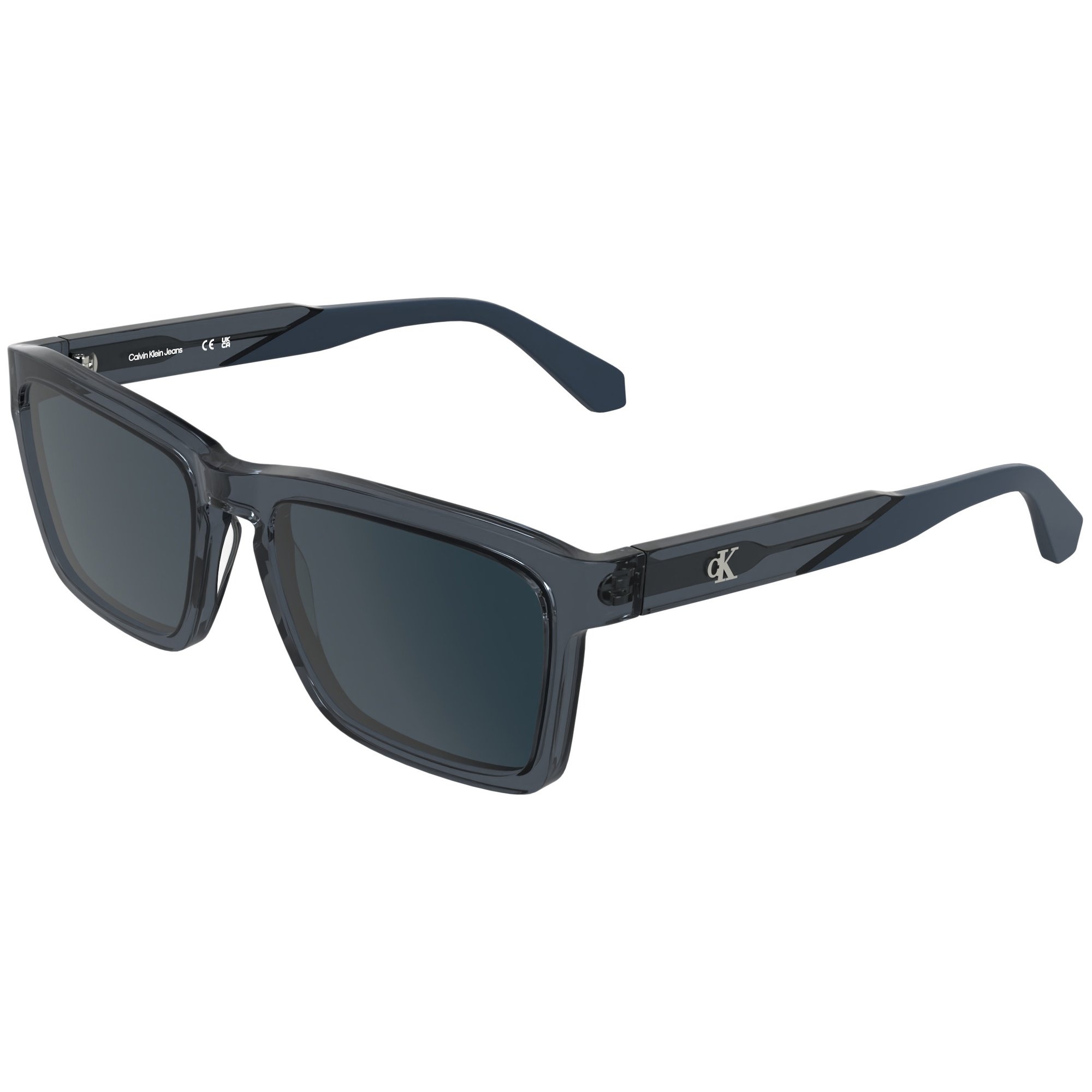 Óculos de Sol Calvin Klein Jeans CKJ25617S 400 - Azul Cristal 56