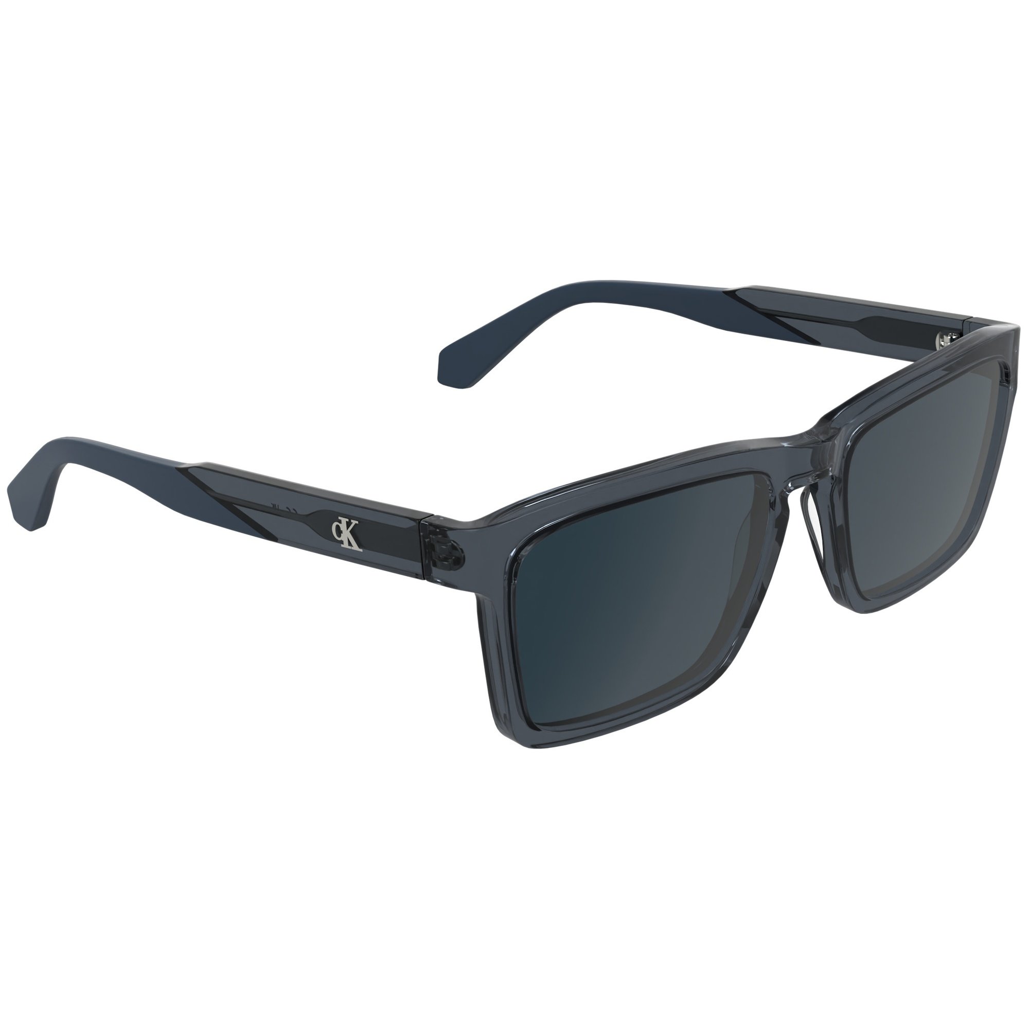 Óculos de Sol Calvin Klein Jeans CKJ25617S 400 - Azul Cristal 56 Azul 3