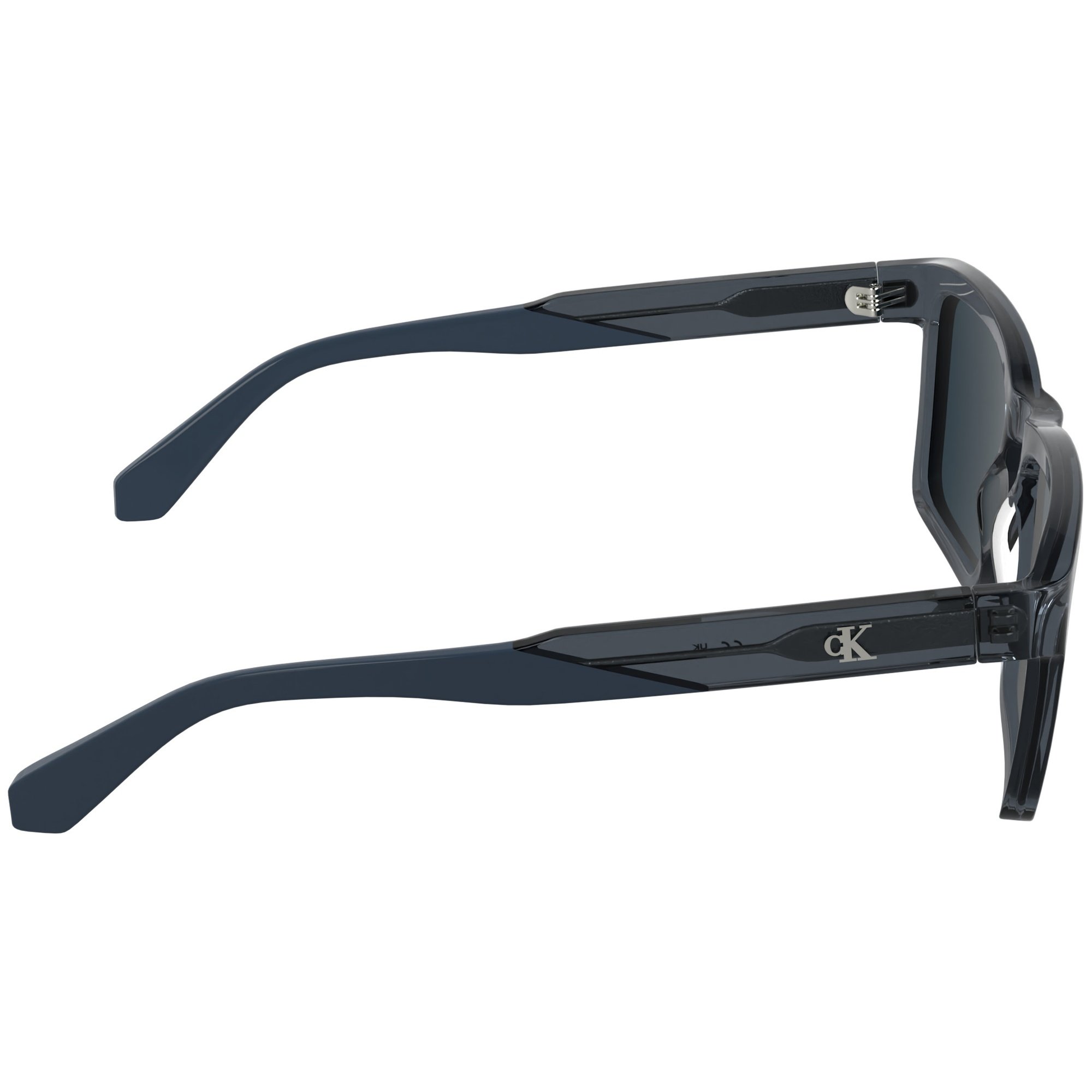 Óculos de Sol Calvin Klein Jeans CKJ25617S 400 - Azul Cristal 56 Azul 4
