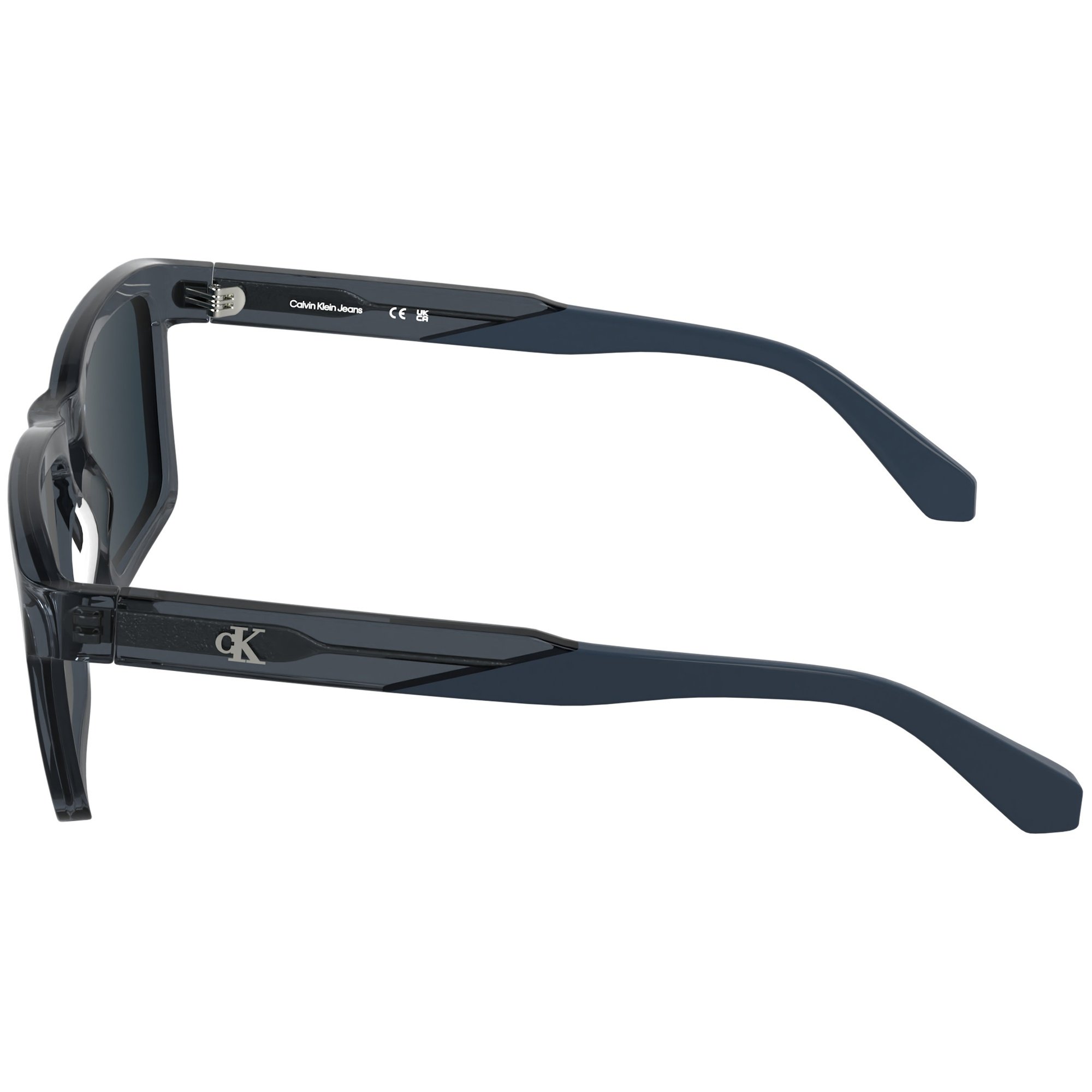Óculos de Sol Calvin Klein Jeans CKJ25617S 400 - Azul Cristal 56 Azul 5
