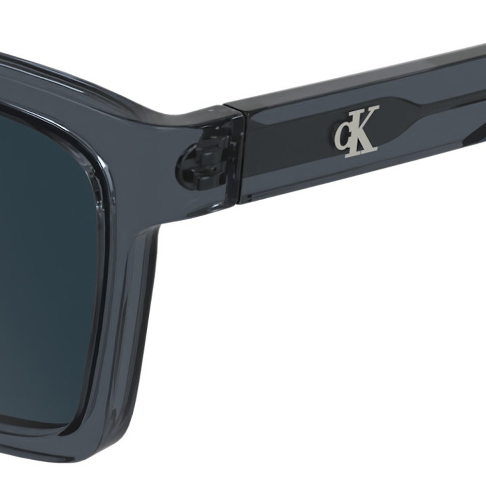 Óculos de Sol Calvin Klein Jeans CKJ25617S 400 - Azul Cristal 56 Azul 6