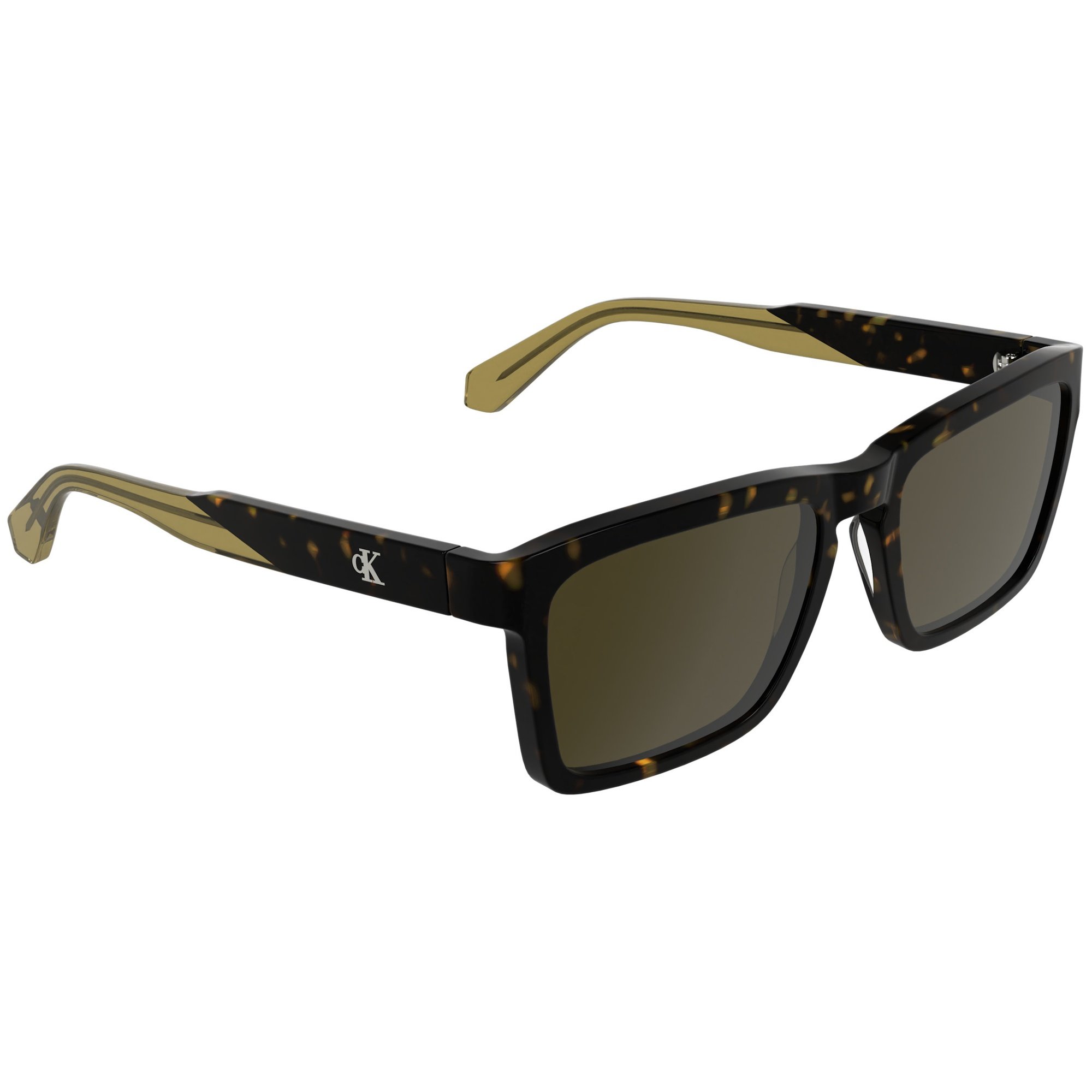 Óculos de Sol Calvin Klein Jeans CKJ25617S 242 - Marrom Havana 56 Marrom 3