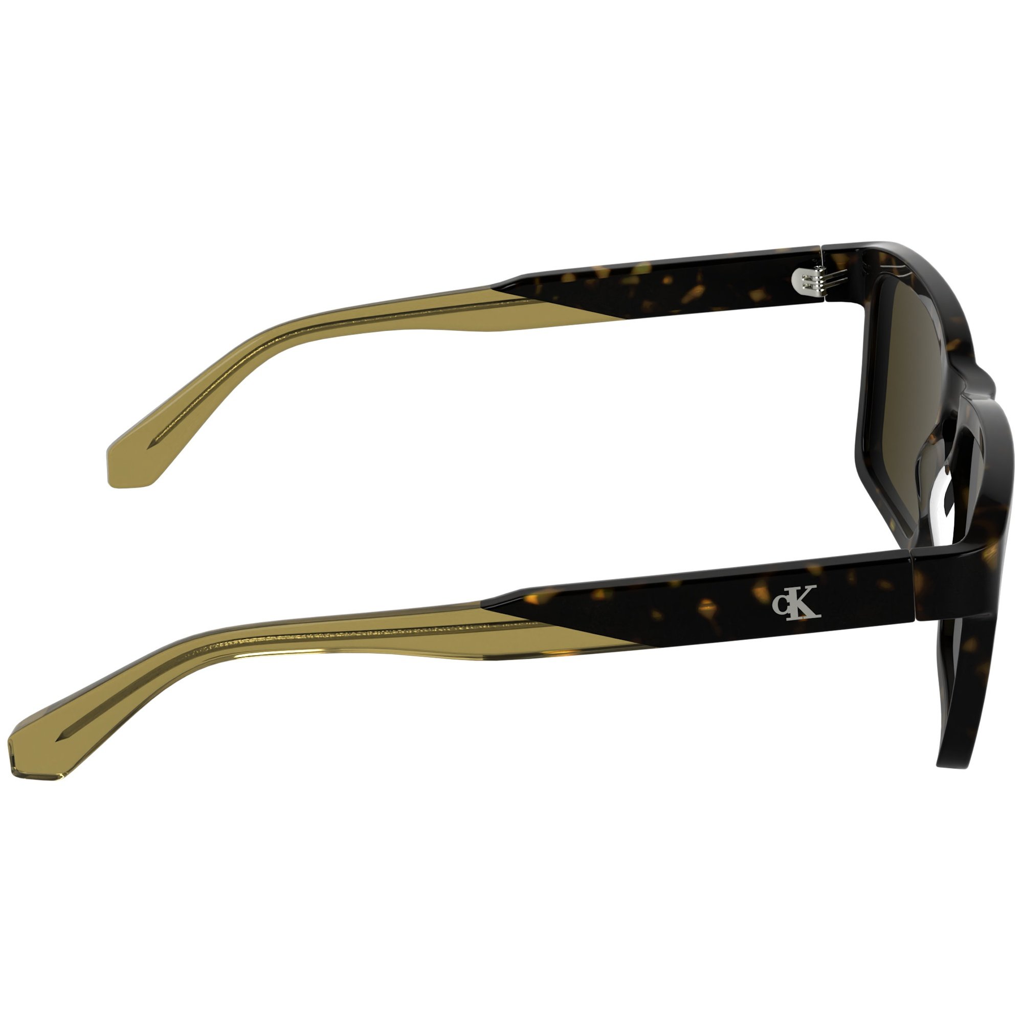 Óculos de Sol Calvin Klein Jeans CKJ25617S 242 - Marrom Havana 56 Marrom 4