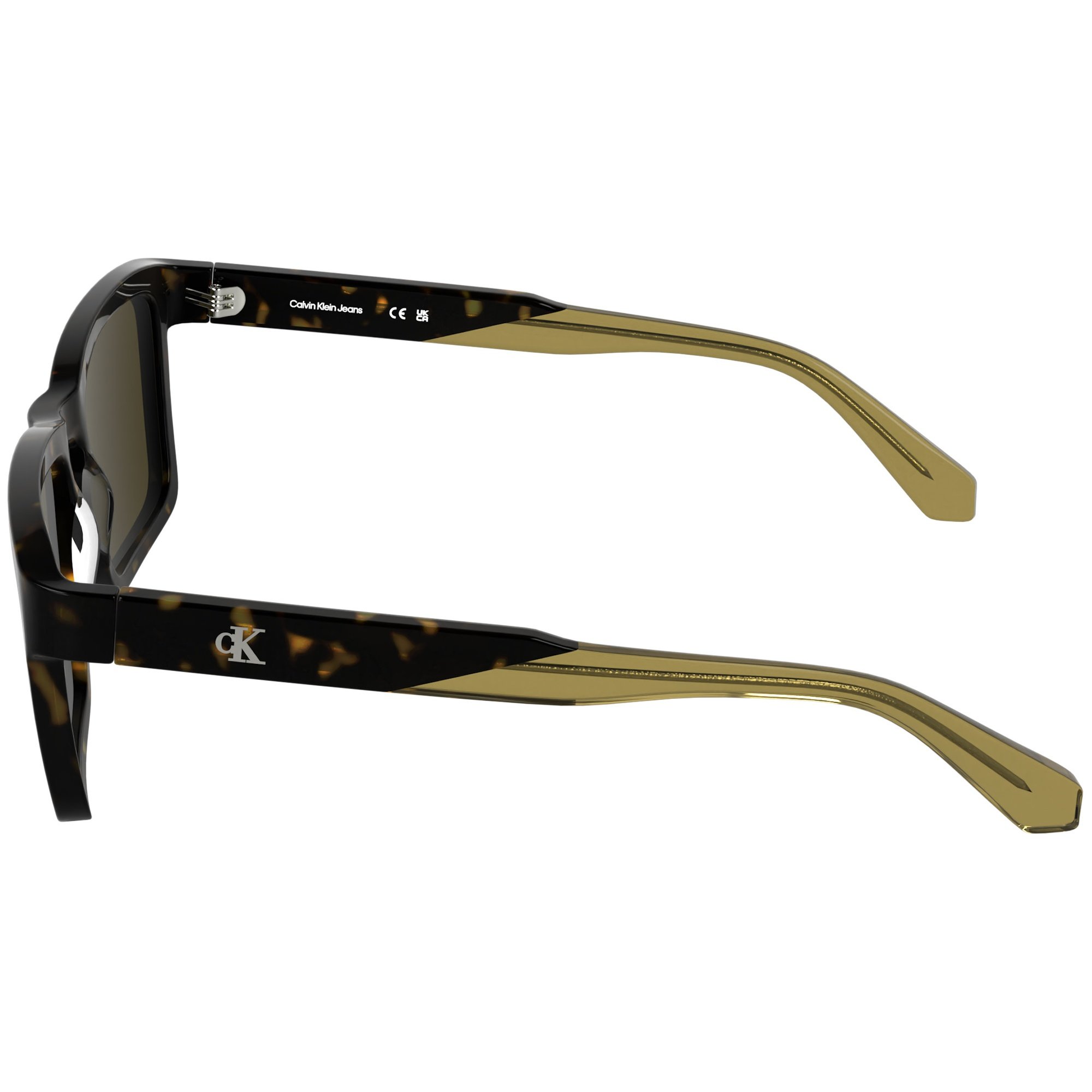 Óculos de Sol Calvin Klein Jeans CKJ25617S 242 - Marrom Havana 56 Marrom 5