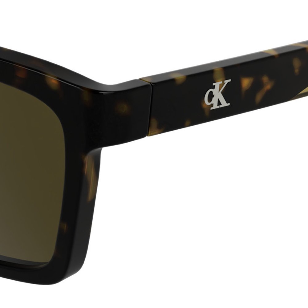 Óculos de Sol Calvin Klein Jeans CKJ25617S 242 - Marrom Havana 56 Marrom 6