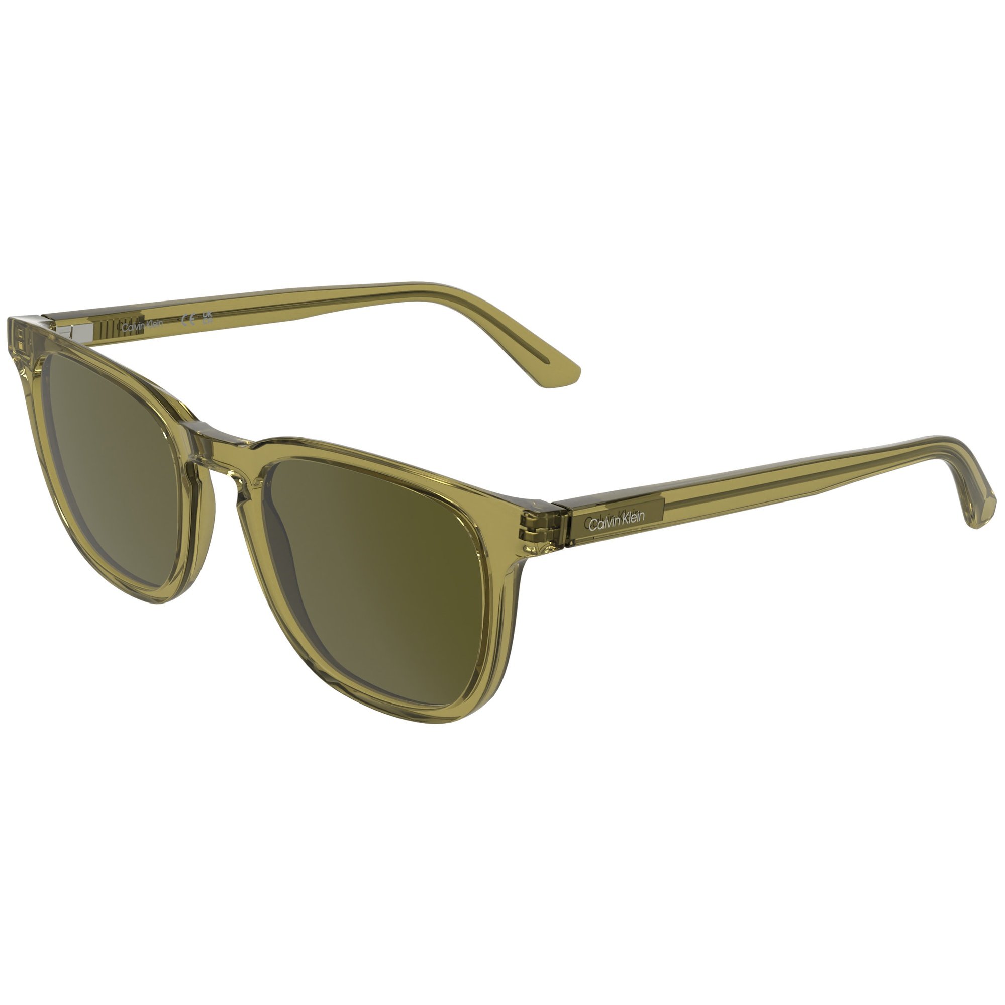 Óculos de Sol Calvin Klein CK25536S 240 - Marrom Cristal 54 Marrom 6