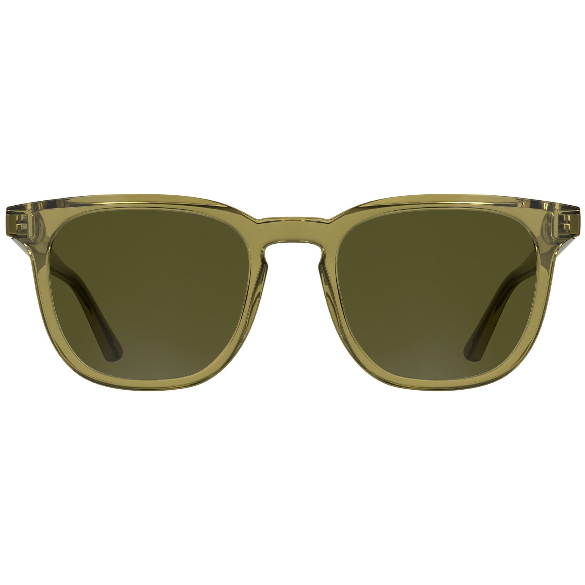Óculos de Sol Calvin Klein CK25536S 240 - Marrom Cristal 54 Marrom 7