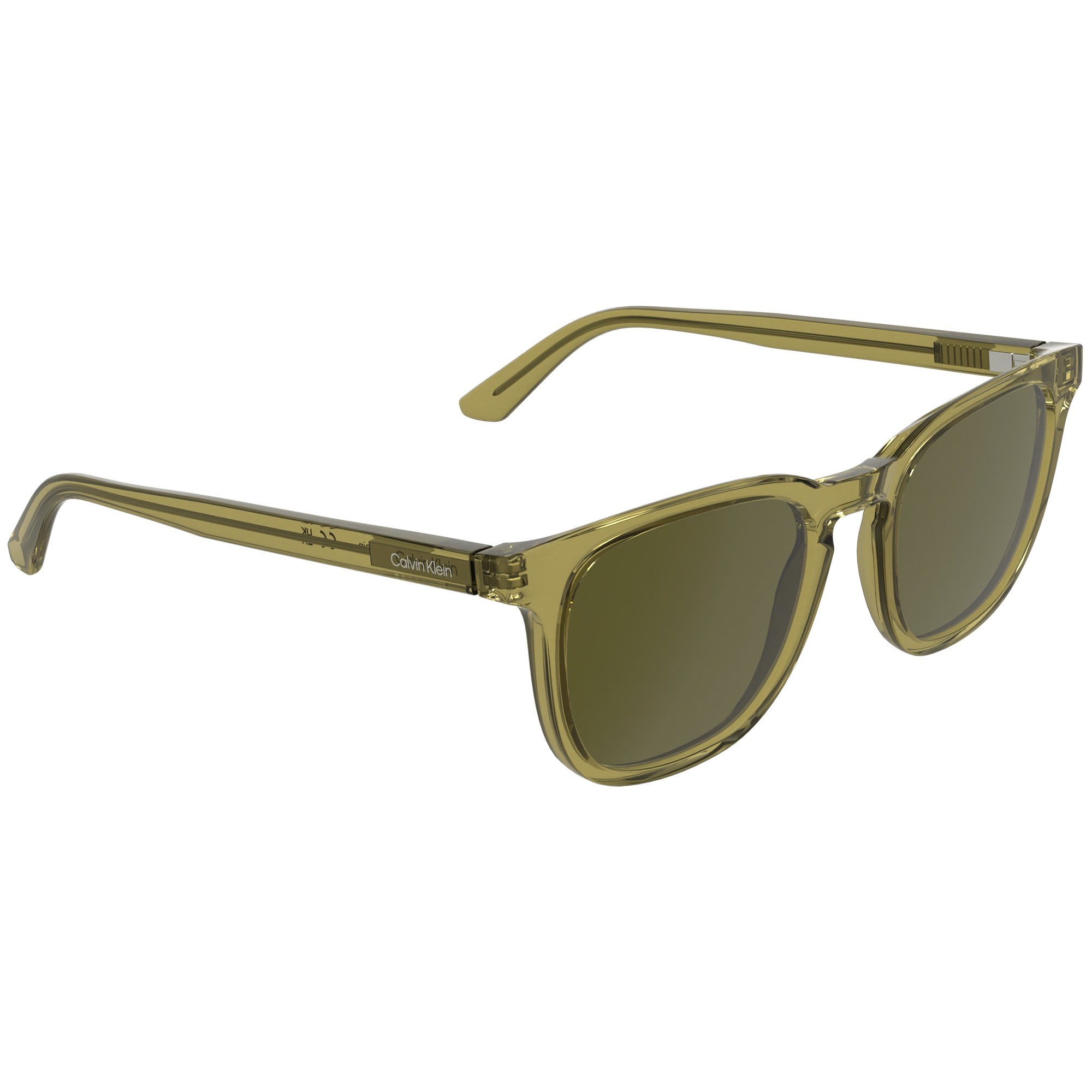 Óculos de Sol Calvin Klein CK25536S 240 - Marrom Cristal 54