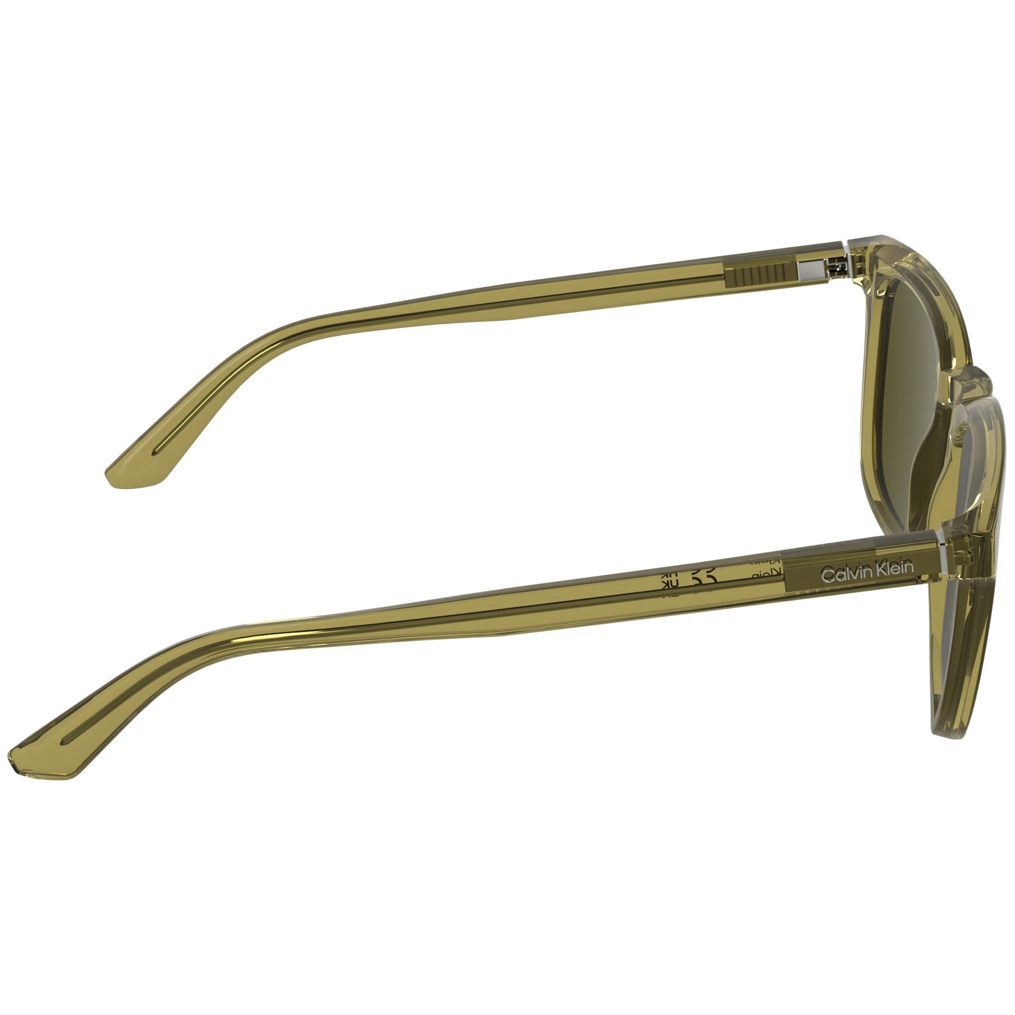 Óculos de Sol Calvin Klein CK25536S 240 - Marrom Cristal 54 Marrom 2