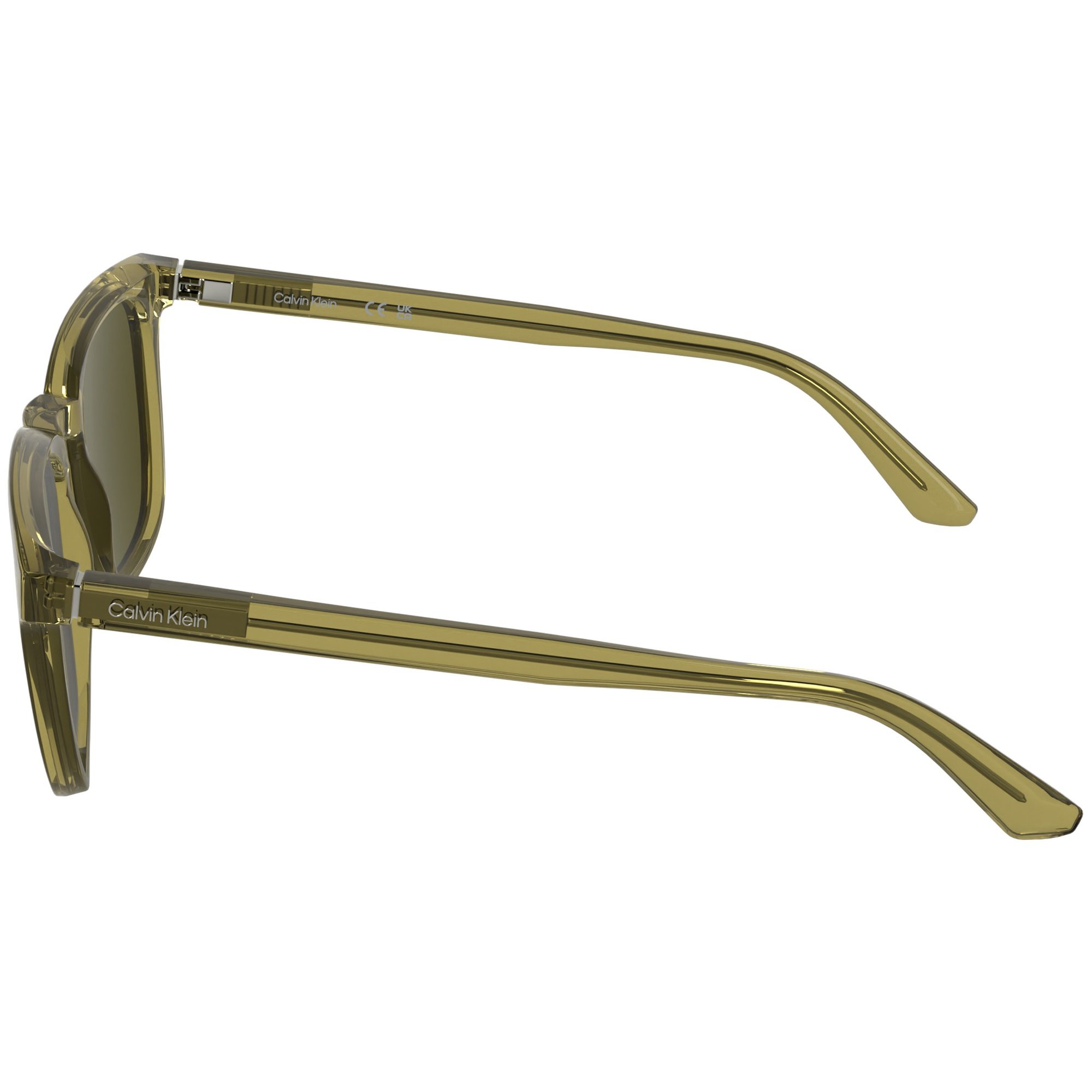 Óculos de Sol Calvin Klein CK25536S 240 - Marrom Cristal 54 Marrom 3