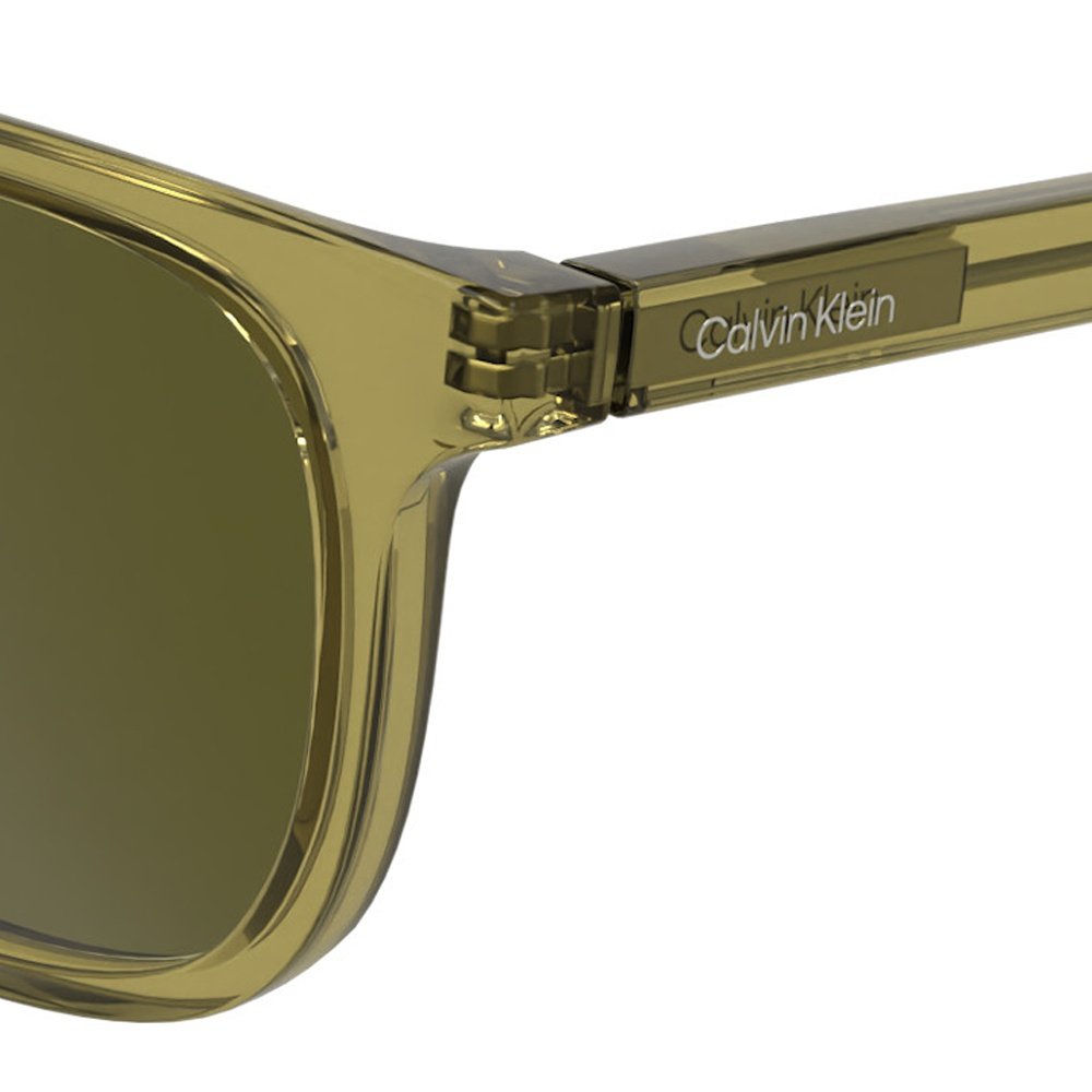 Óculos de Sol Calvin Klein CK25536S 240 - Marrom Cristal 54 Marrom 4