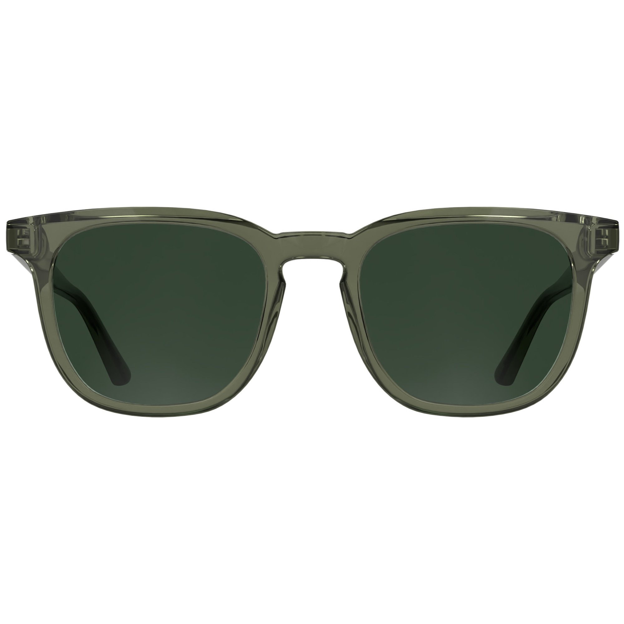 Óculos de Sol Calvin Klein CK25536S 330 - Verde Cristal 54 Verde 2