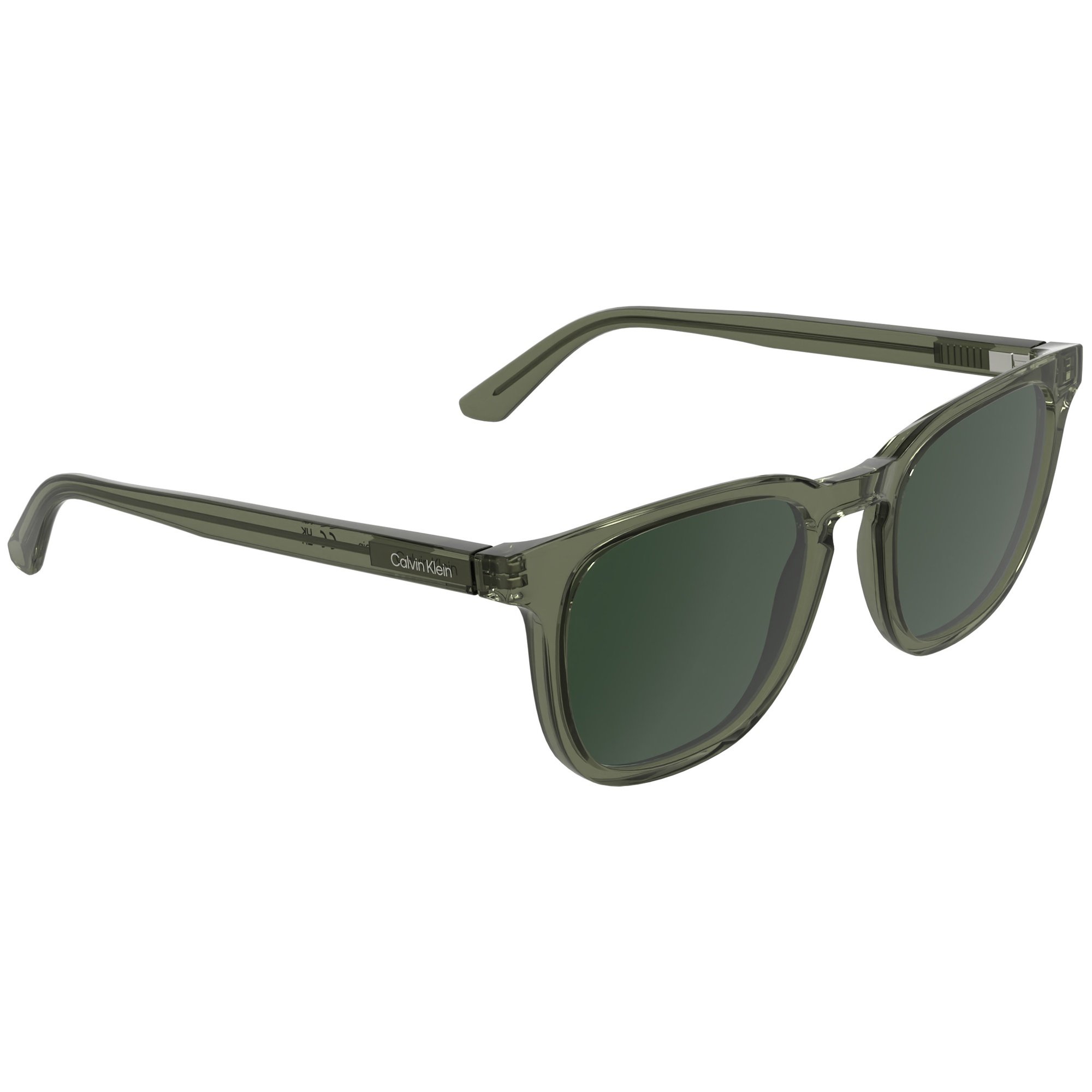 Óculos de Sol Calvin Klein CK25536S 330 - Verde Cristal 54 Verde 3