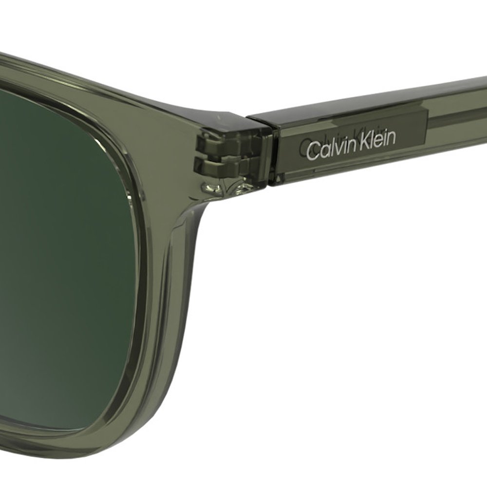 Óculos de Sol Calvin Klein CK25536S 330 - Verde Cristal 54 Verde 6