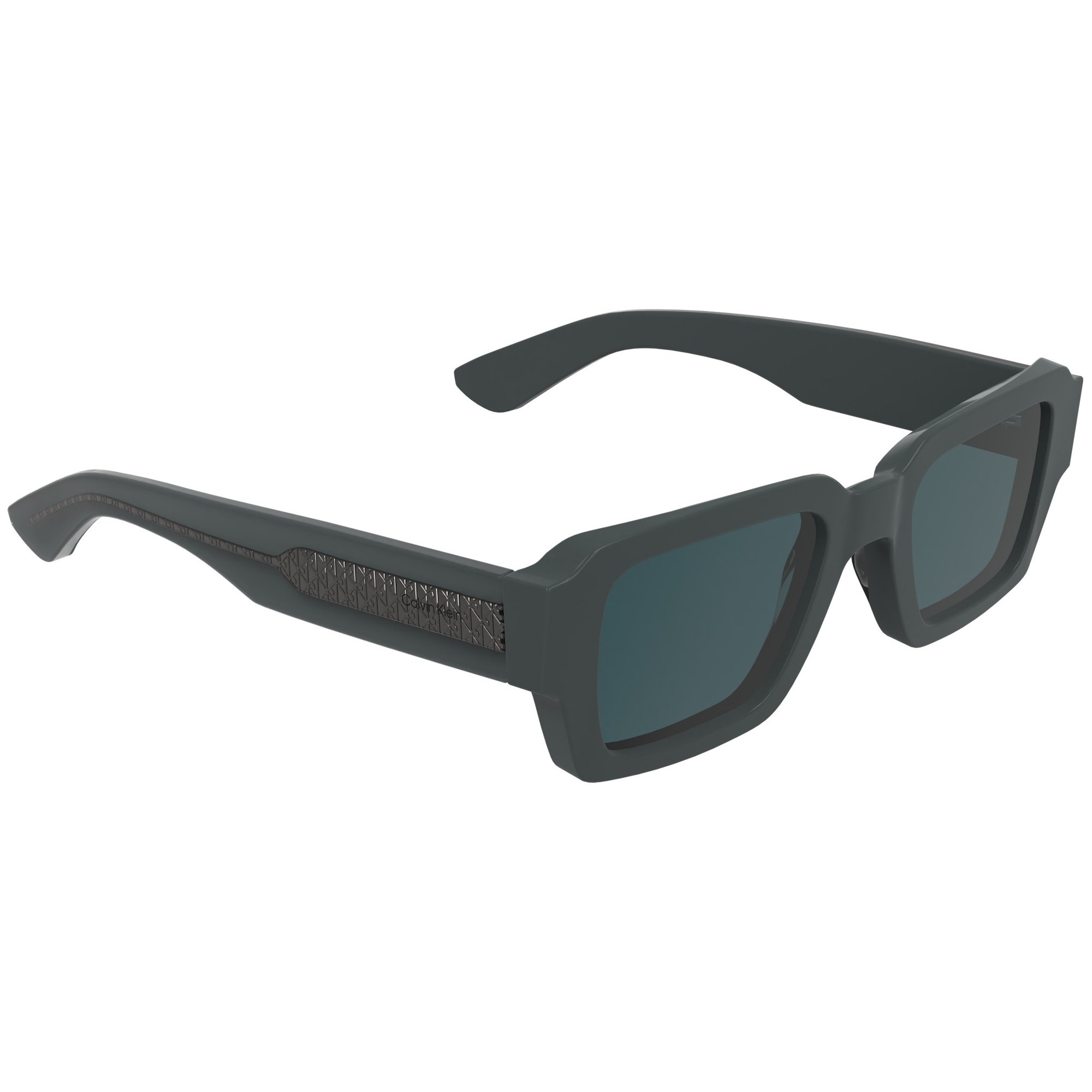Óculos de Sol Calvin Klein CK25538S 035 - Cinza 50 Cinza 6
