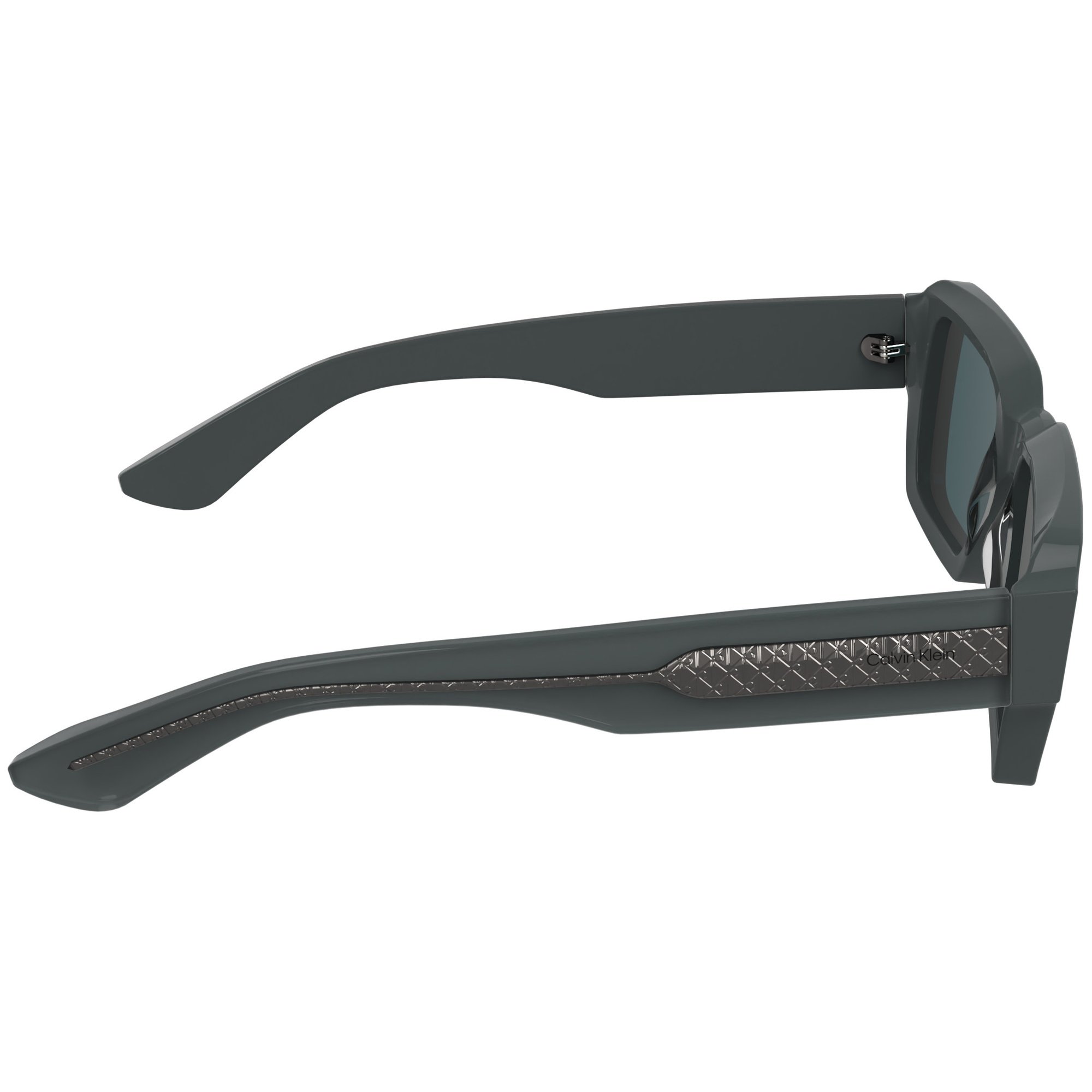 Óculos de Sol Calvin Klein CK25538S 035 - Cinza 50 Cinza 7