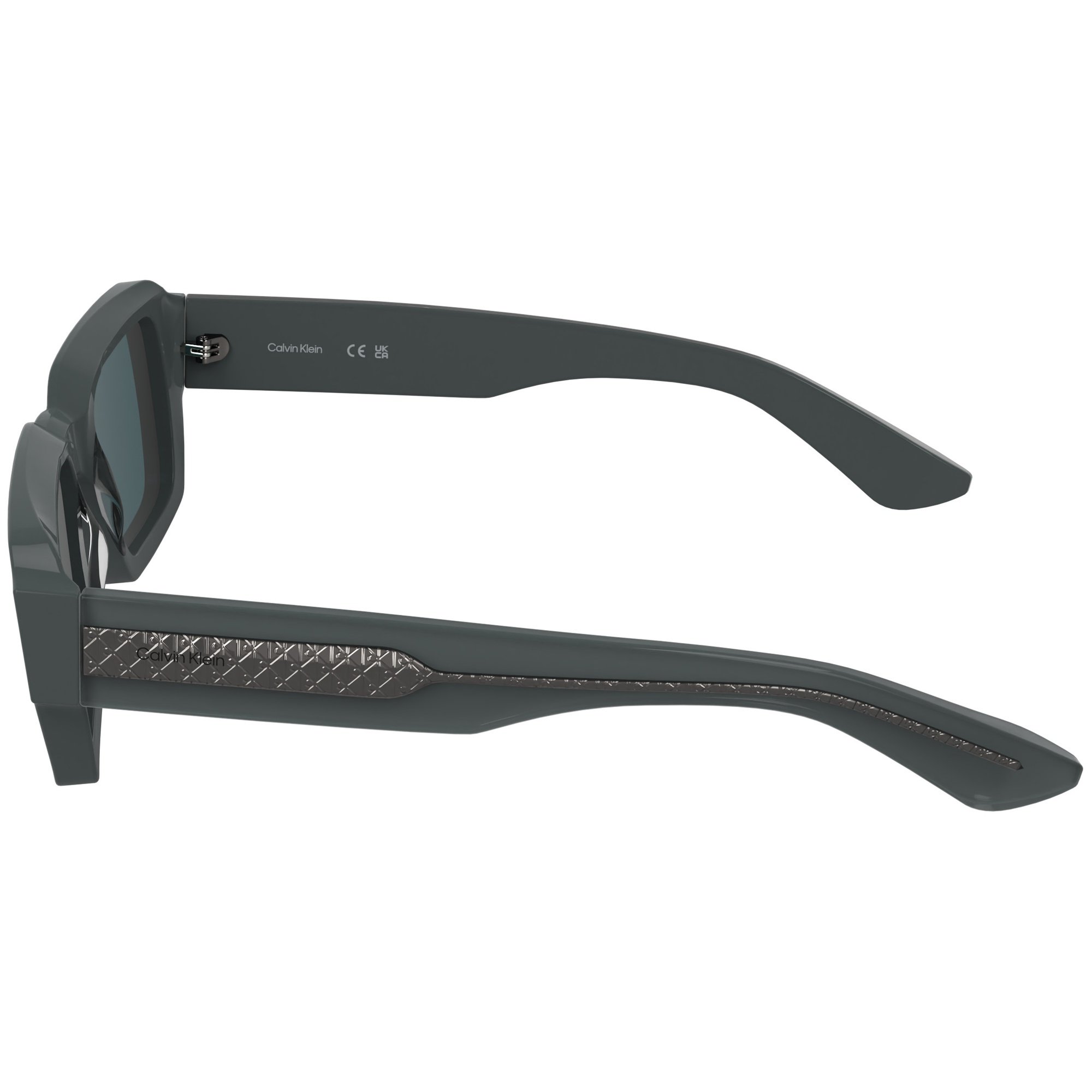 Óculos de Sol Calvin Klein CK25538S 035 - Cinza 50